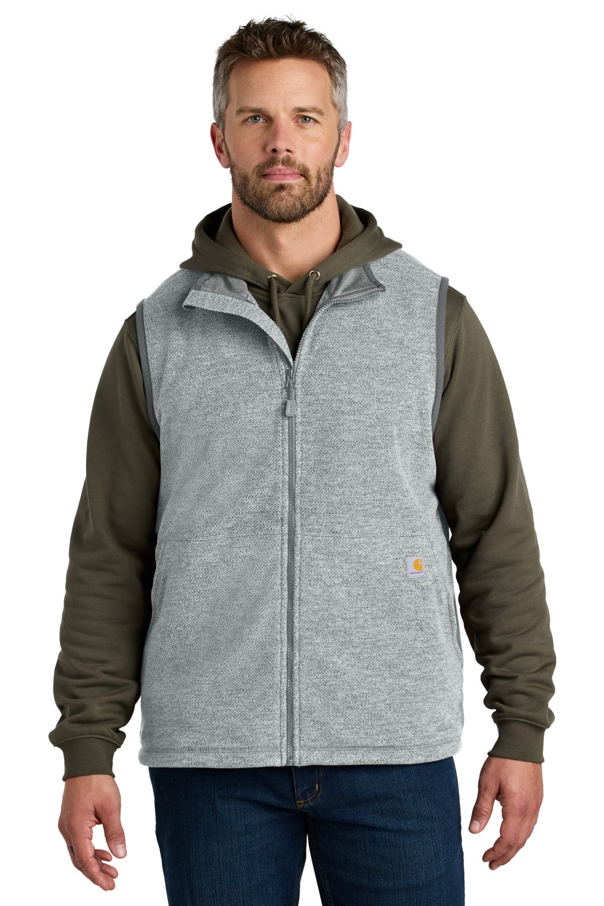 Carhartt?? Textured Fleece Vest CT106418
