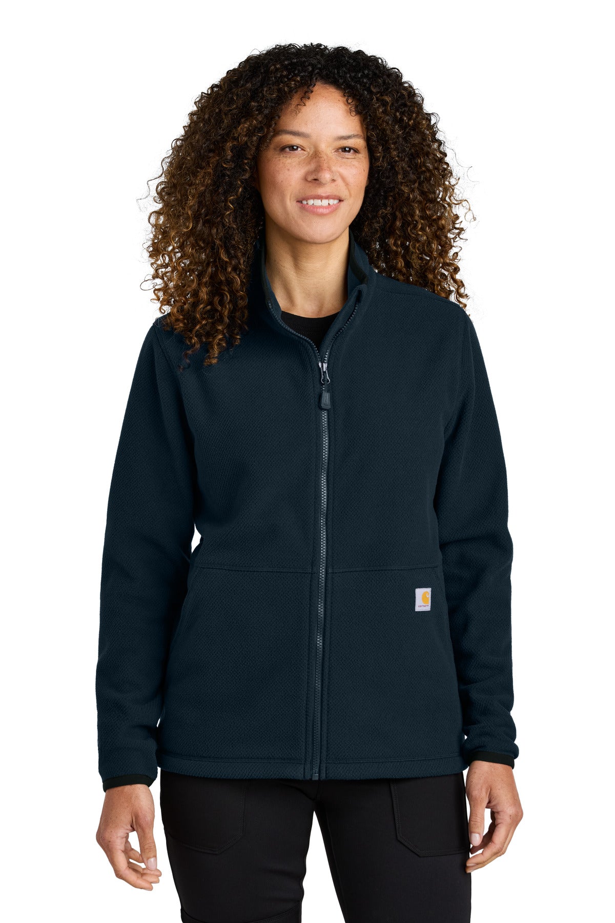 Carhartt?? Women's Textured Full-Zip Fleece Jacket CT106419