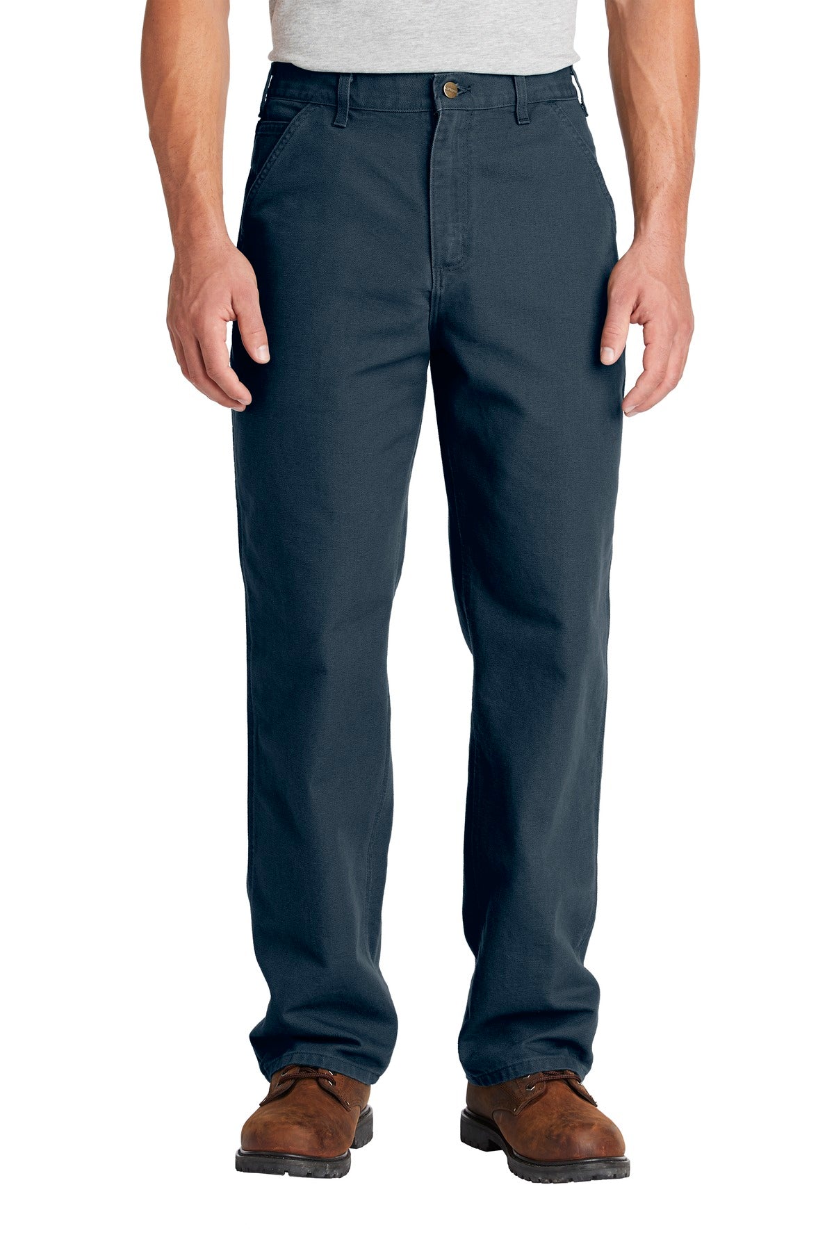 Carhartt ?? Washed-Duck Work Dungaree. CTB11