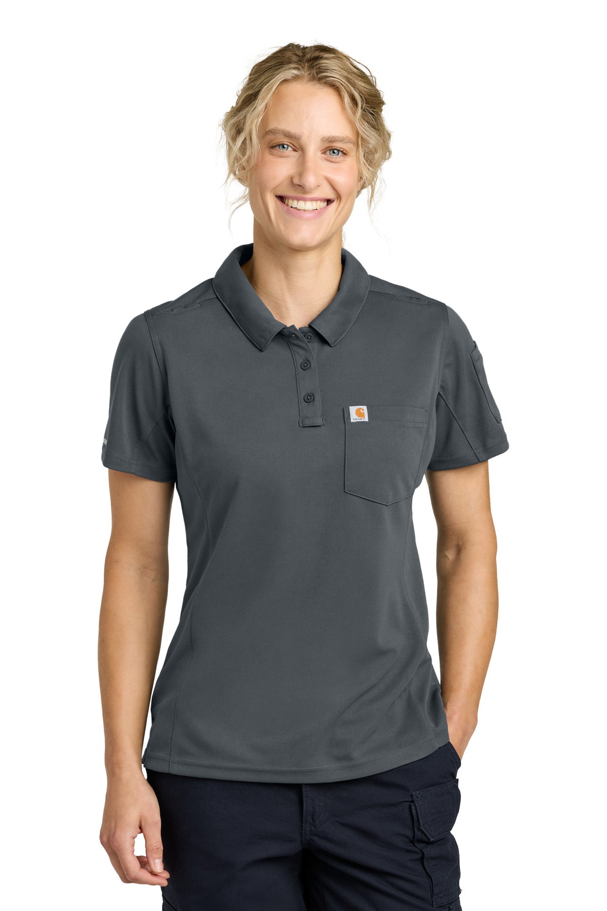 Carhartt?? Women's FLD & RSCU Polo CTC12119