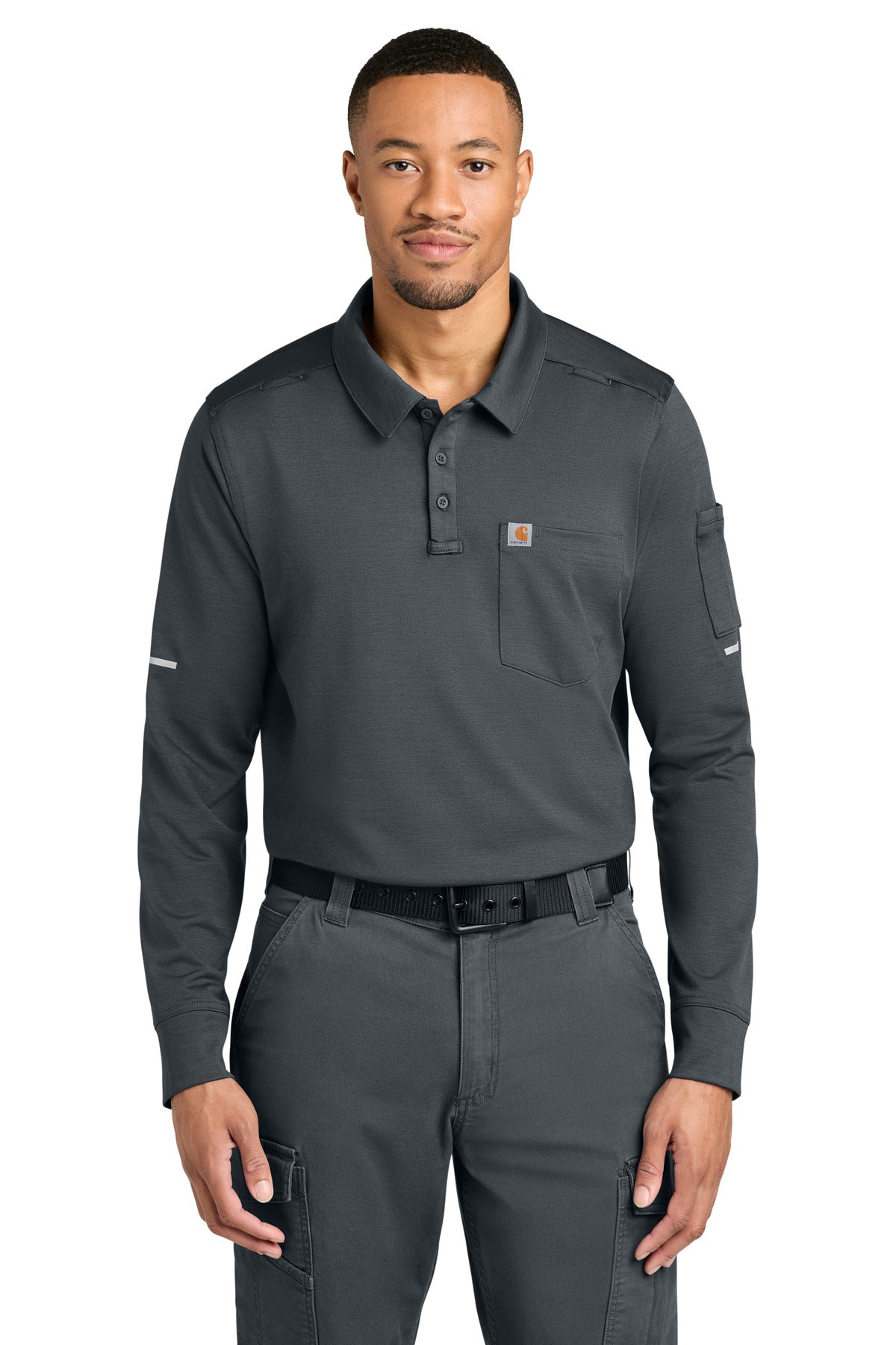 Carhartt?? FLD & RSCU Long Sleeve Polo CTC16129