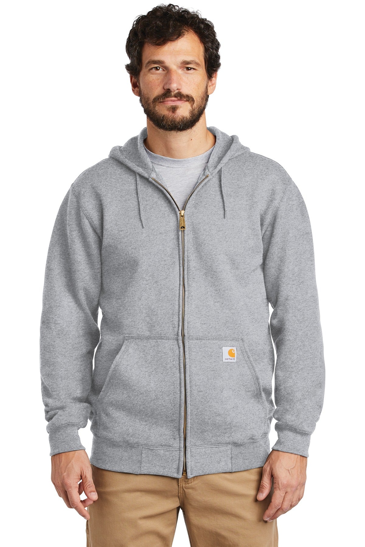 Carhartt ? Midweight Hooded Zip-Front Sweatshirt. CTK122