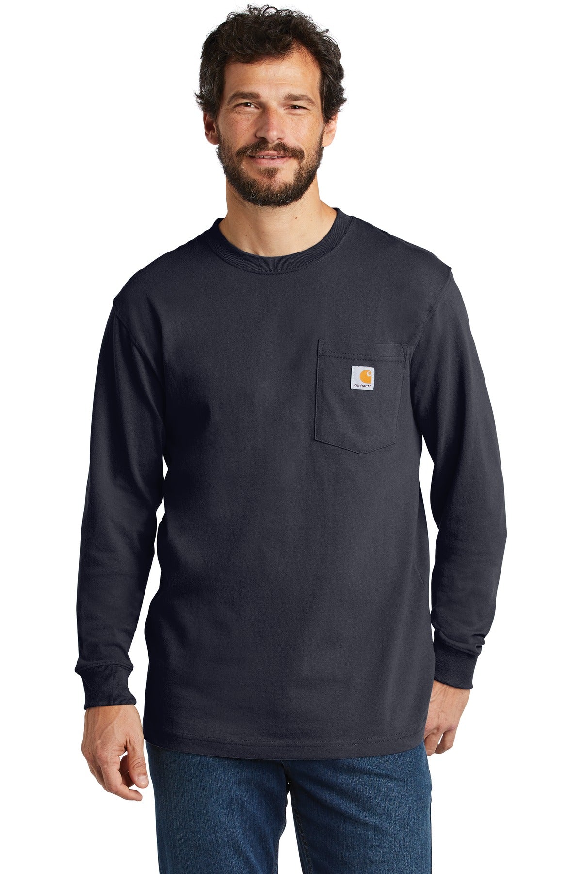 Carhartt ?? Workwear Pocket Long Sleeve T-Shirt. CTK126
