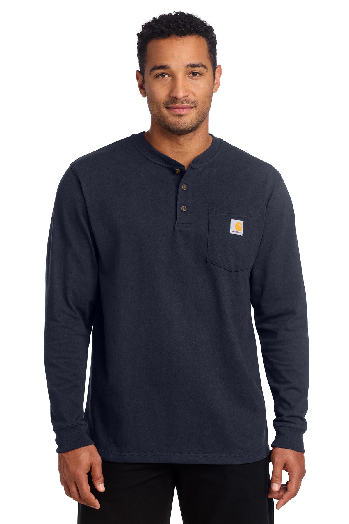 Carhartt?? Long Sleeve Henley T-Shirt CTK128