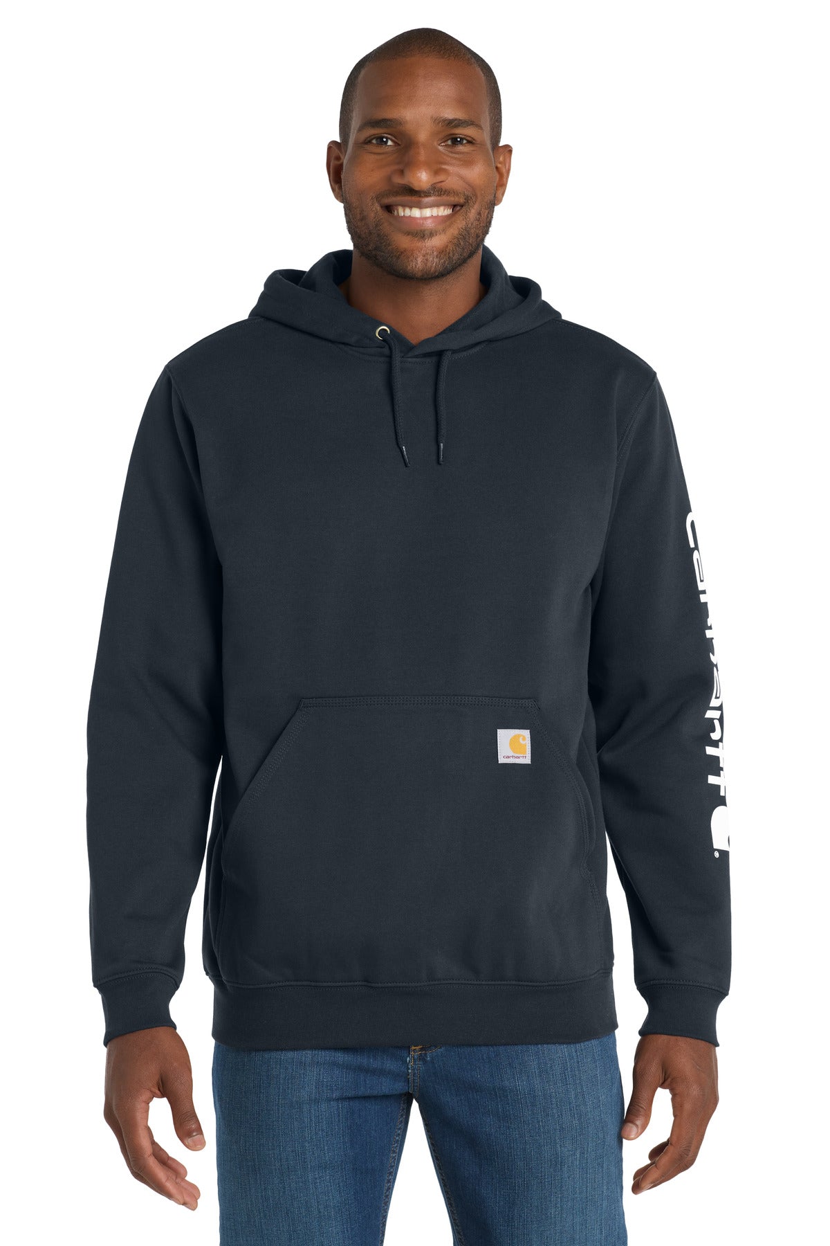 Carhartt?? Midweight Hooded Logo Sweatshirt CTK288