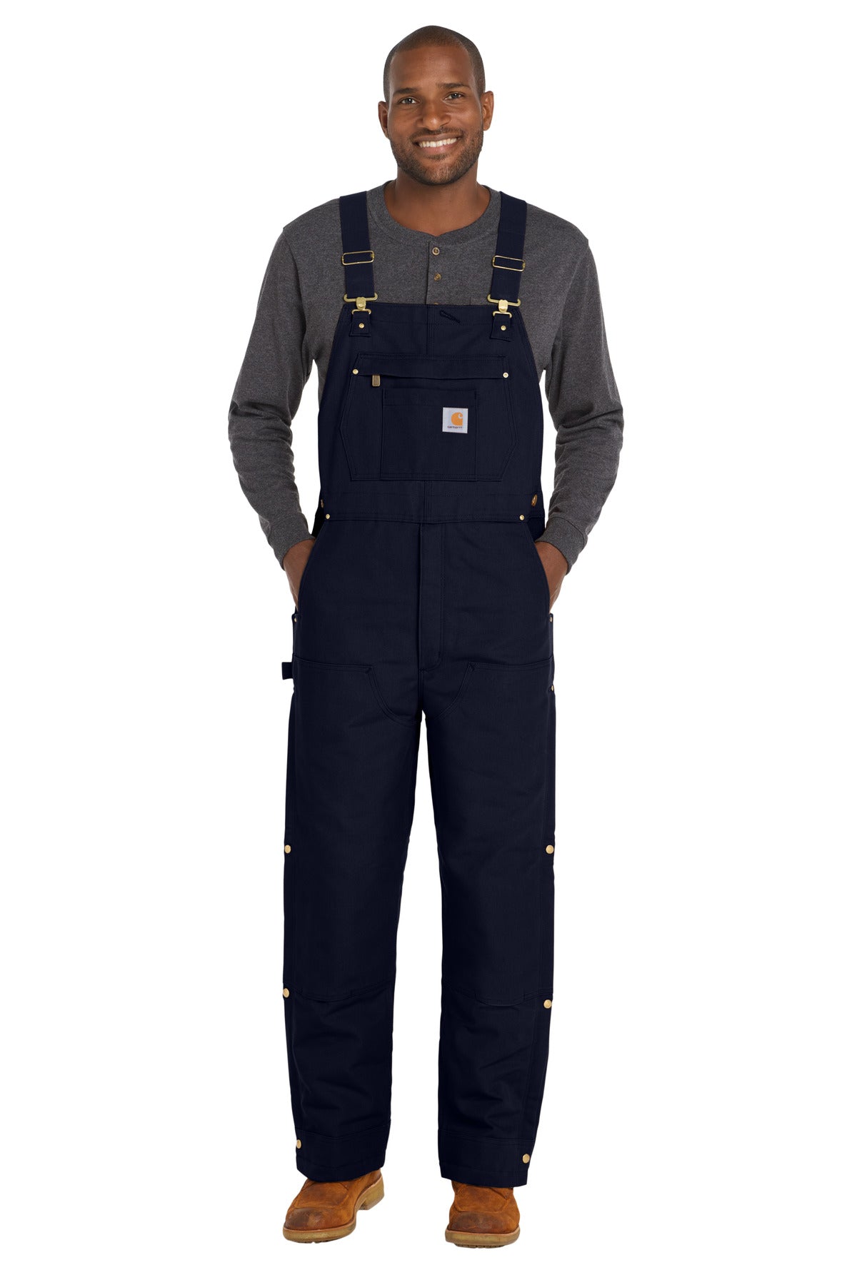 Carhartt?? Short Firm Duck Insulated Bib Overalls CTS106672