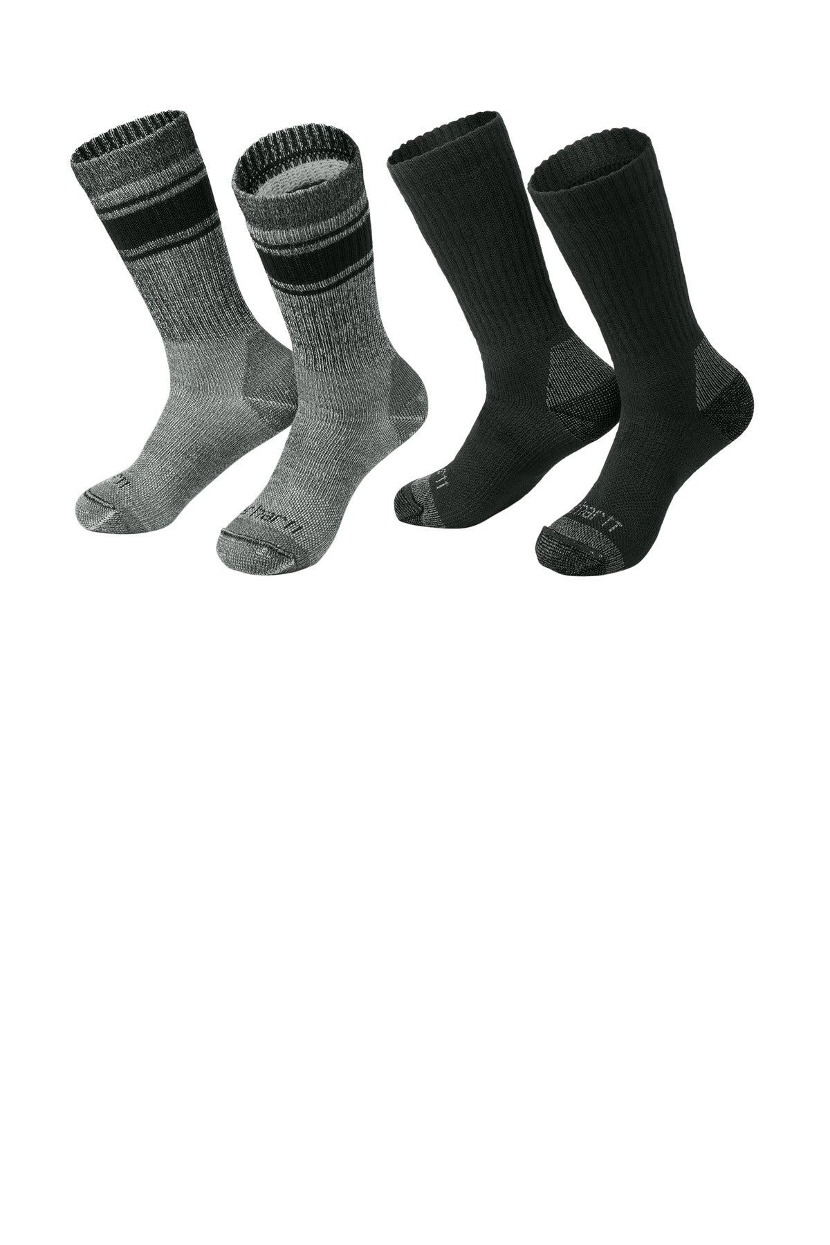 Carhartt?? Heavyweight Crew Sock (4-Pack) CTSC1054
