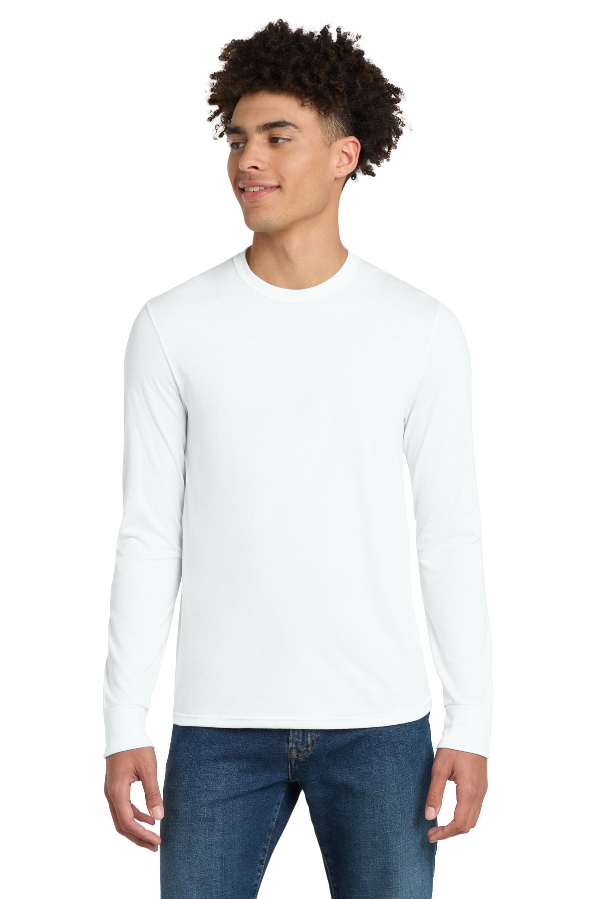District?? Perfect Tri?? Long Sleeve Tee . DM132