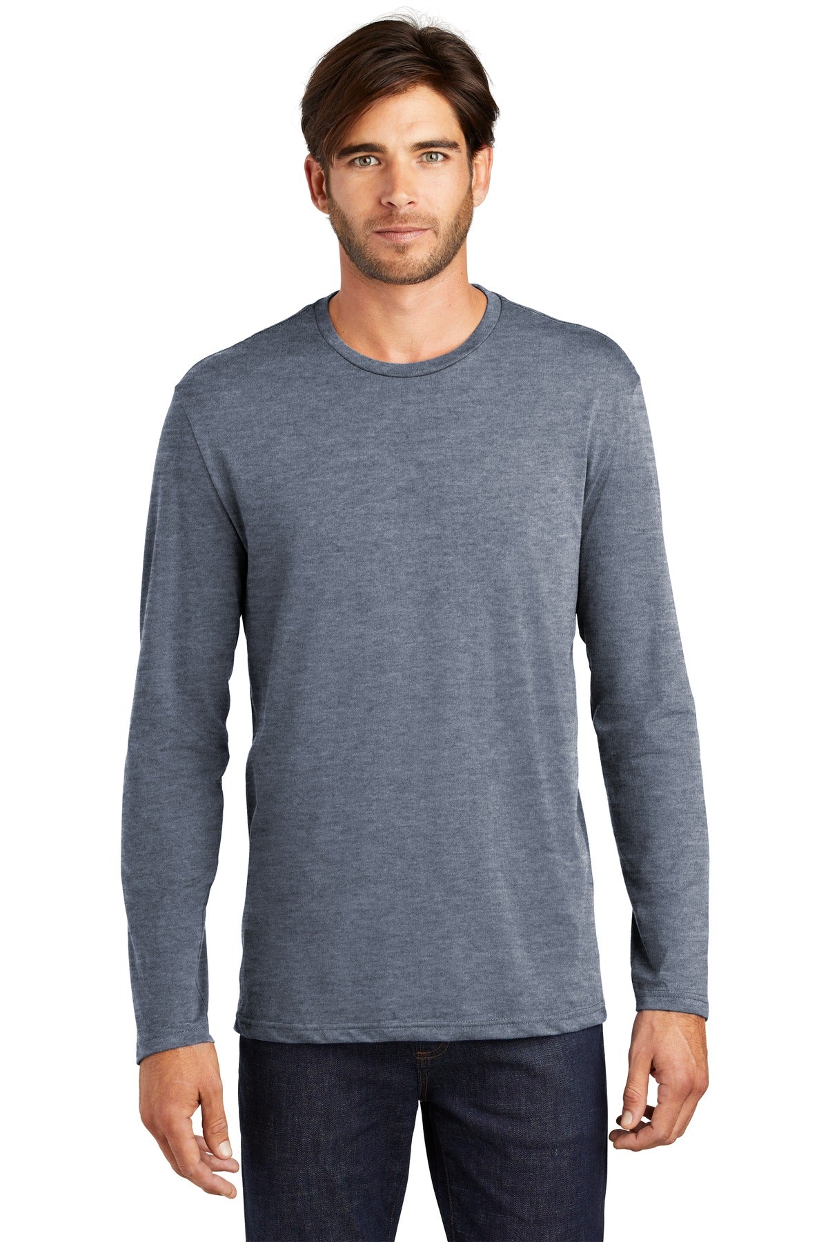 District ? Perfect Weight? Long Sleeve Tee. DT105