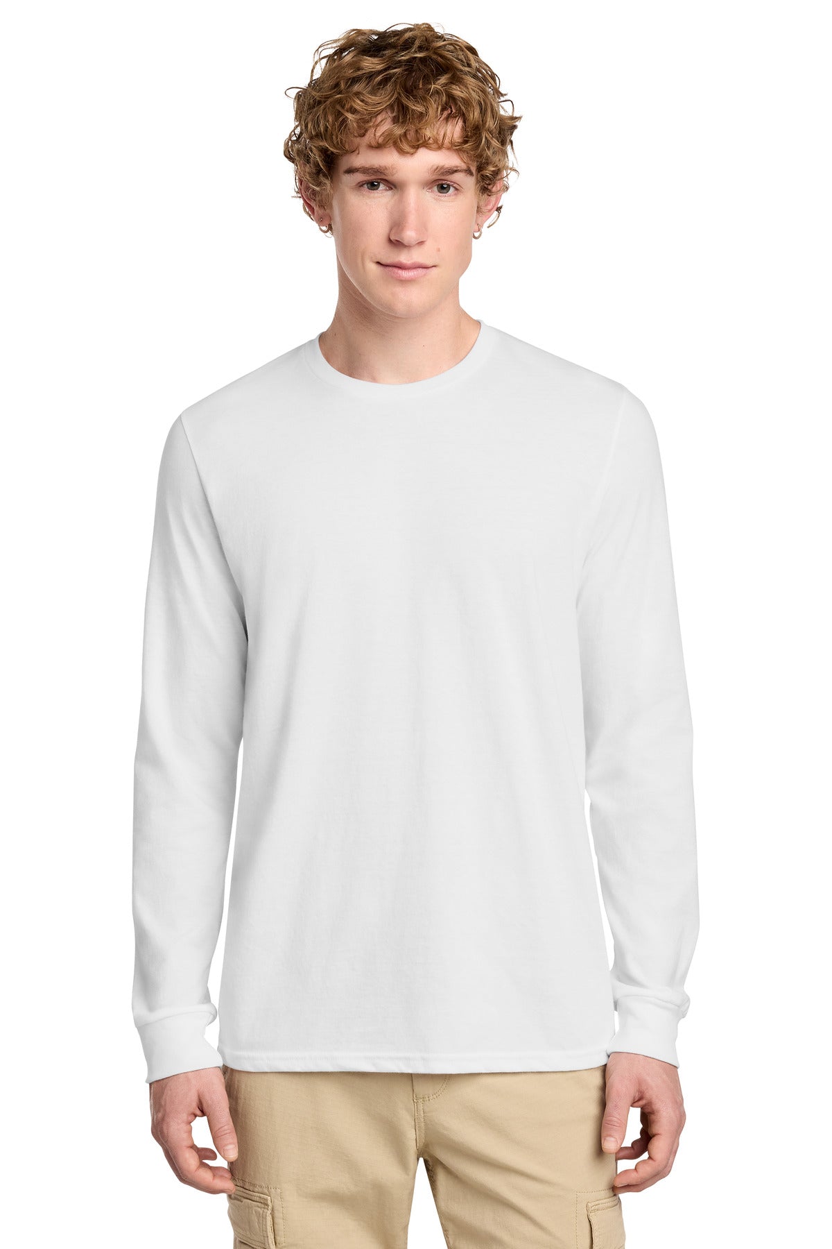 District?? Perfect Blend?? CVC Long Sleeve Tee DT109