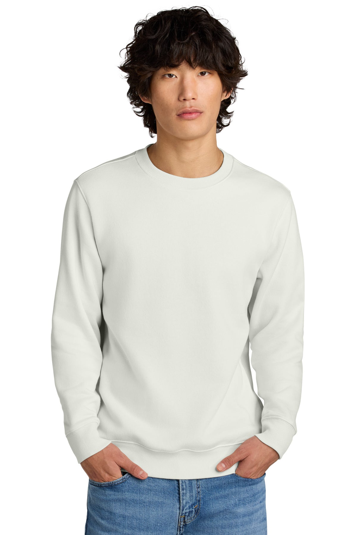 District?? Perfect Weight?? Fleece Crew DT1106