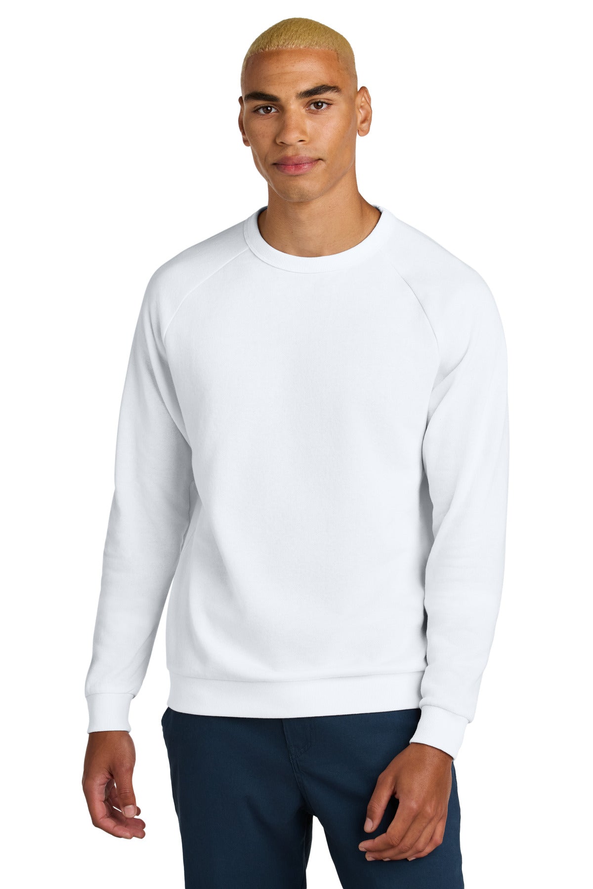 District?? Perfect Tri?? Fleece Crewneck Sweatshirt DT1304