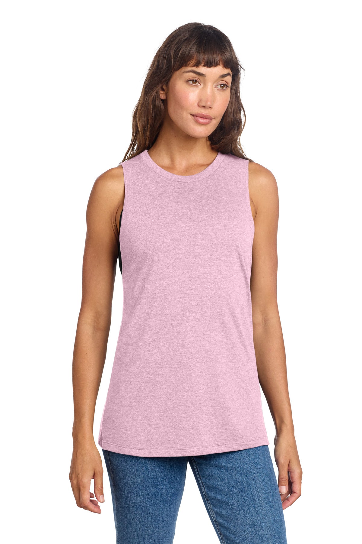 District?? Women's Perfect Tri?? Muscle Tank DT153