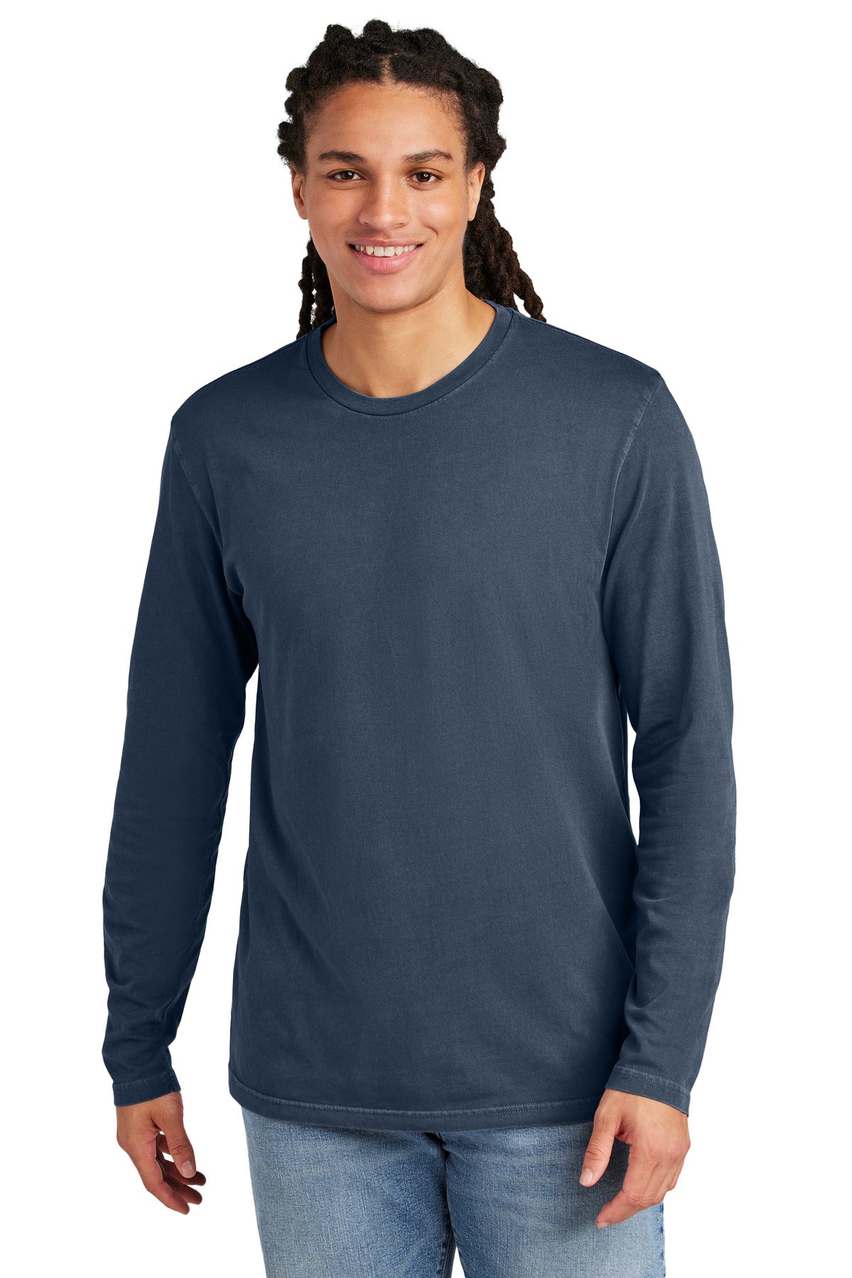 District WashŸ?? Long Sleeve Tee DT2103