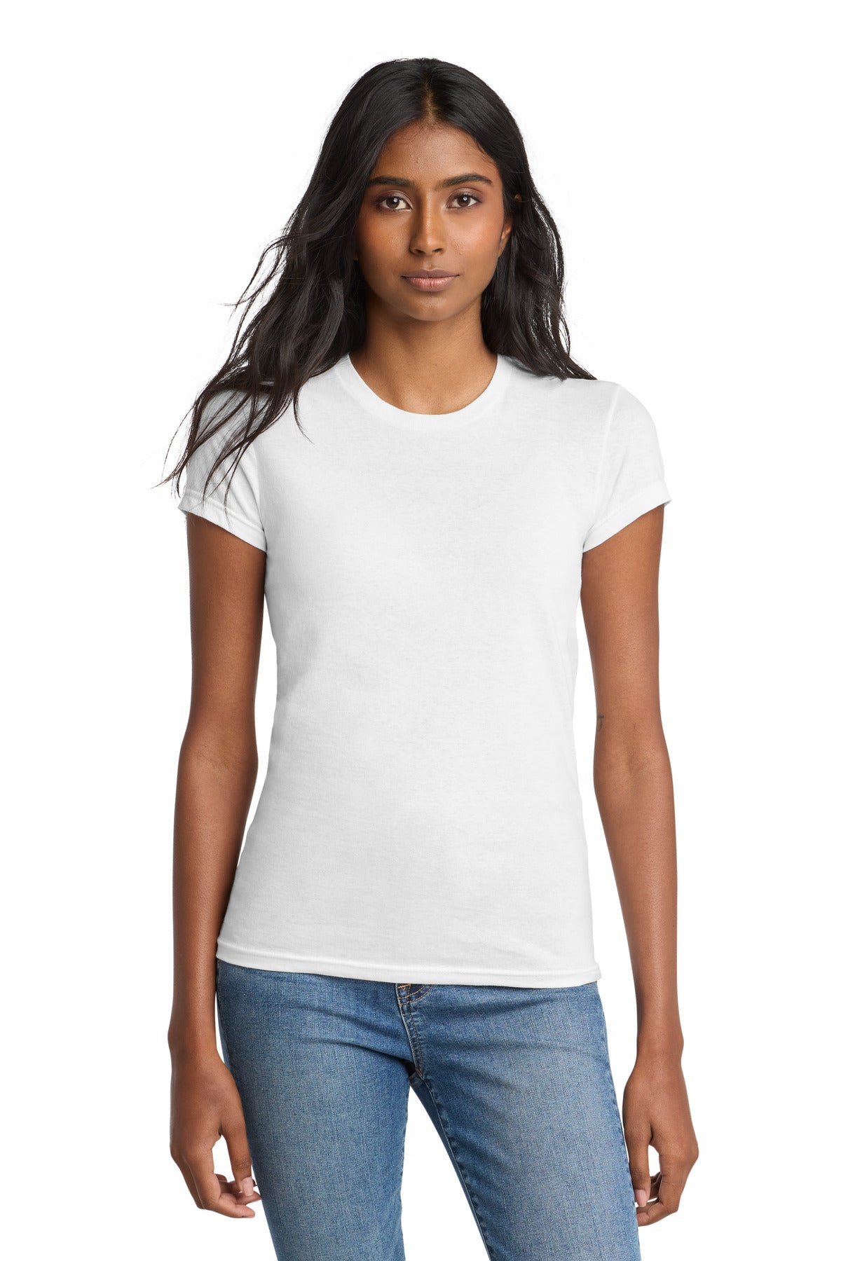District?? Women's Fitted The Concert Tee?? DT5001