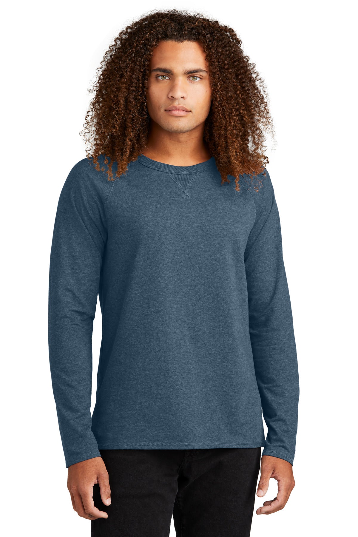 District?? Featherweight French TerryŸ?? Long Sleeve Crewneck DT572