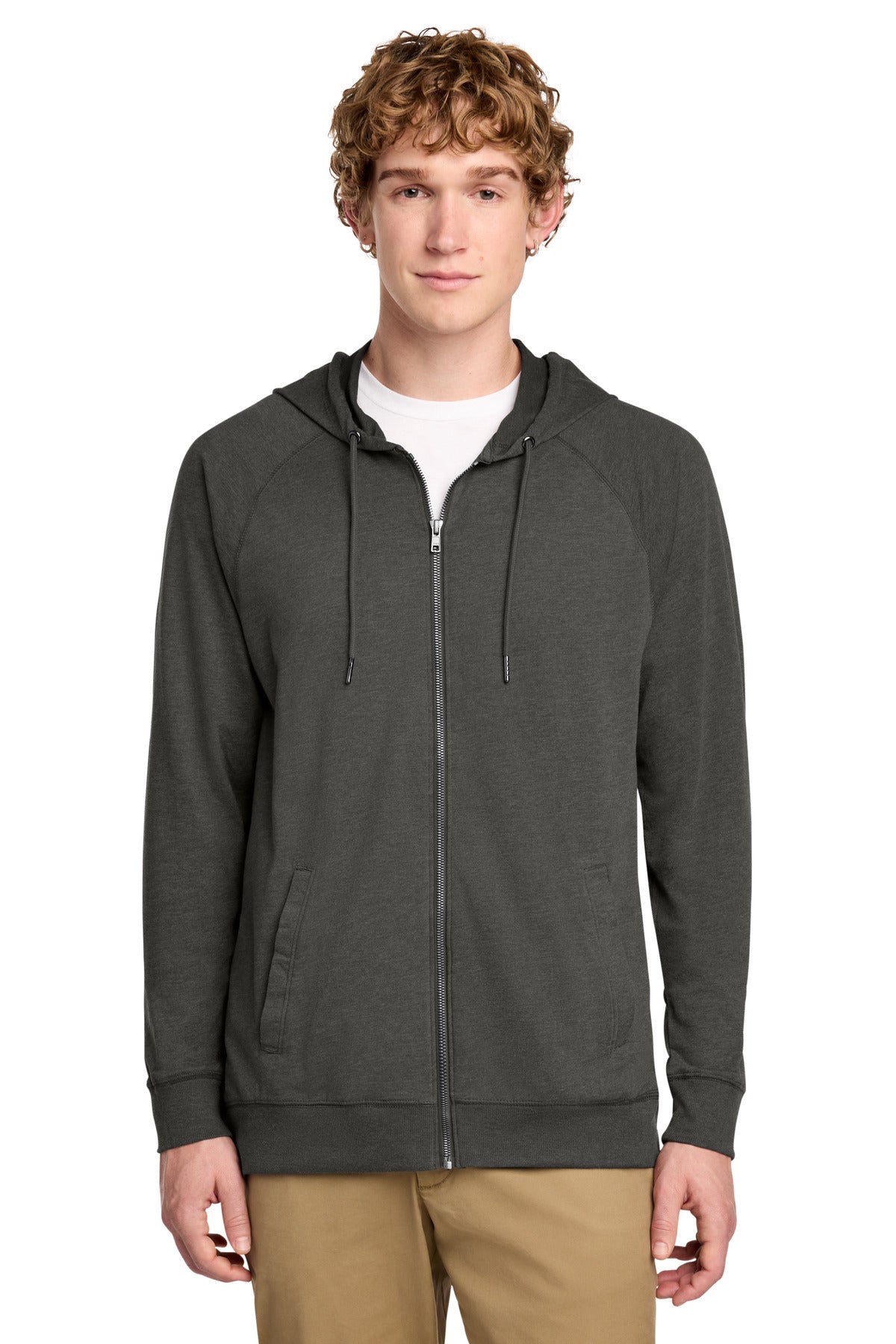 District?? Featherweight French TerryŸ?? Full-Zip Hoodie DT573