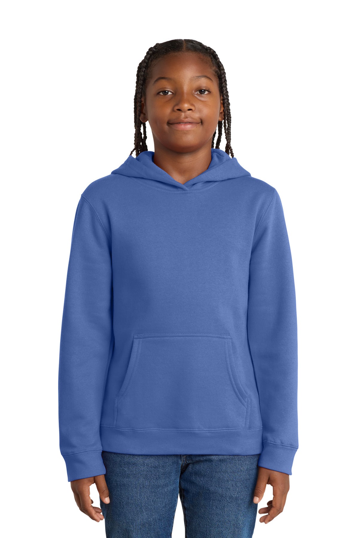 District® Youth V.I.T.™Fleece Hoodie DT6100Y