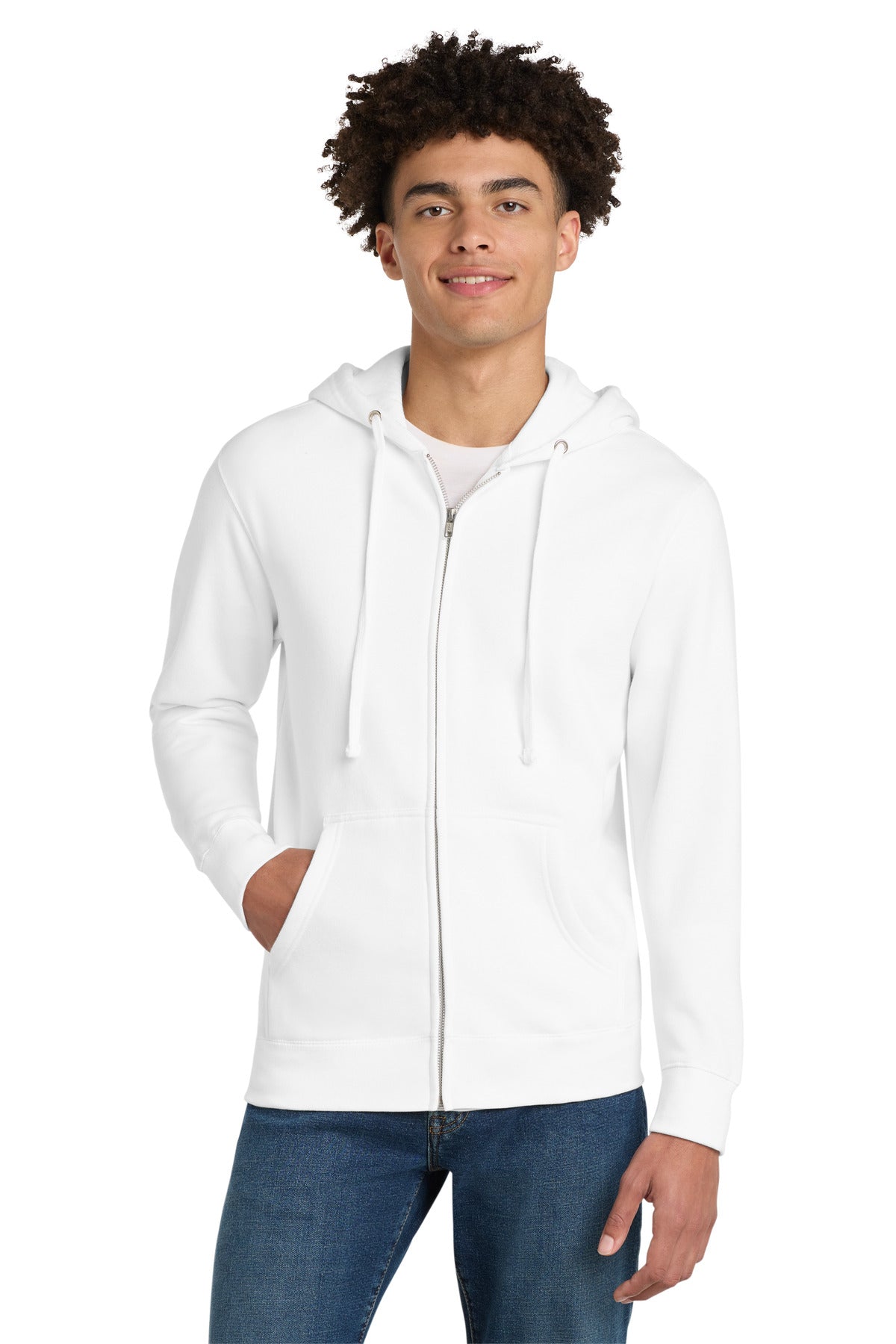 District?? V.I.T.Ÿ??Fleece Full-Zip Hoodie DT6102