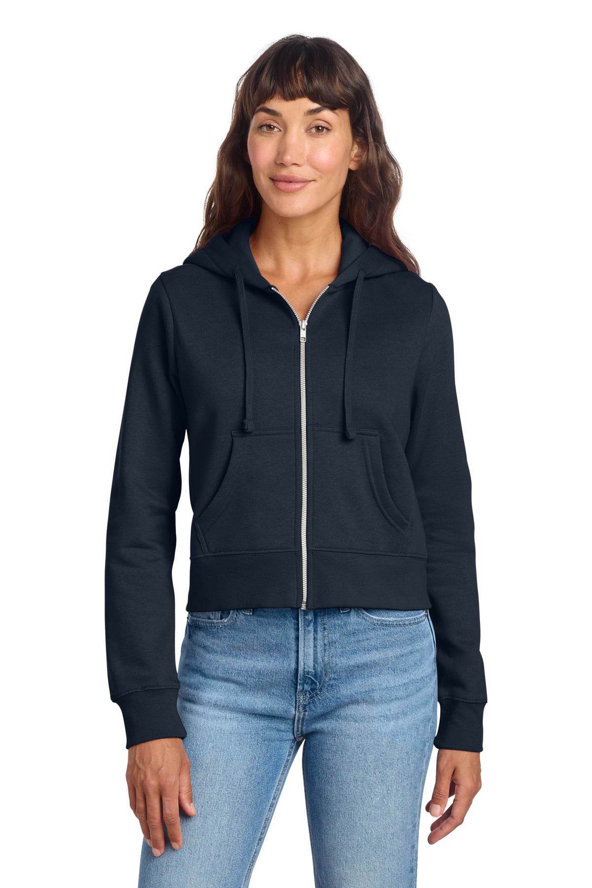 District?? Women's V.I.T.Ÿ?? Fleece Full-Zip Hoodie DT6103