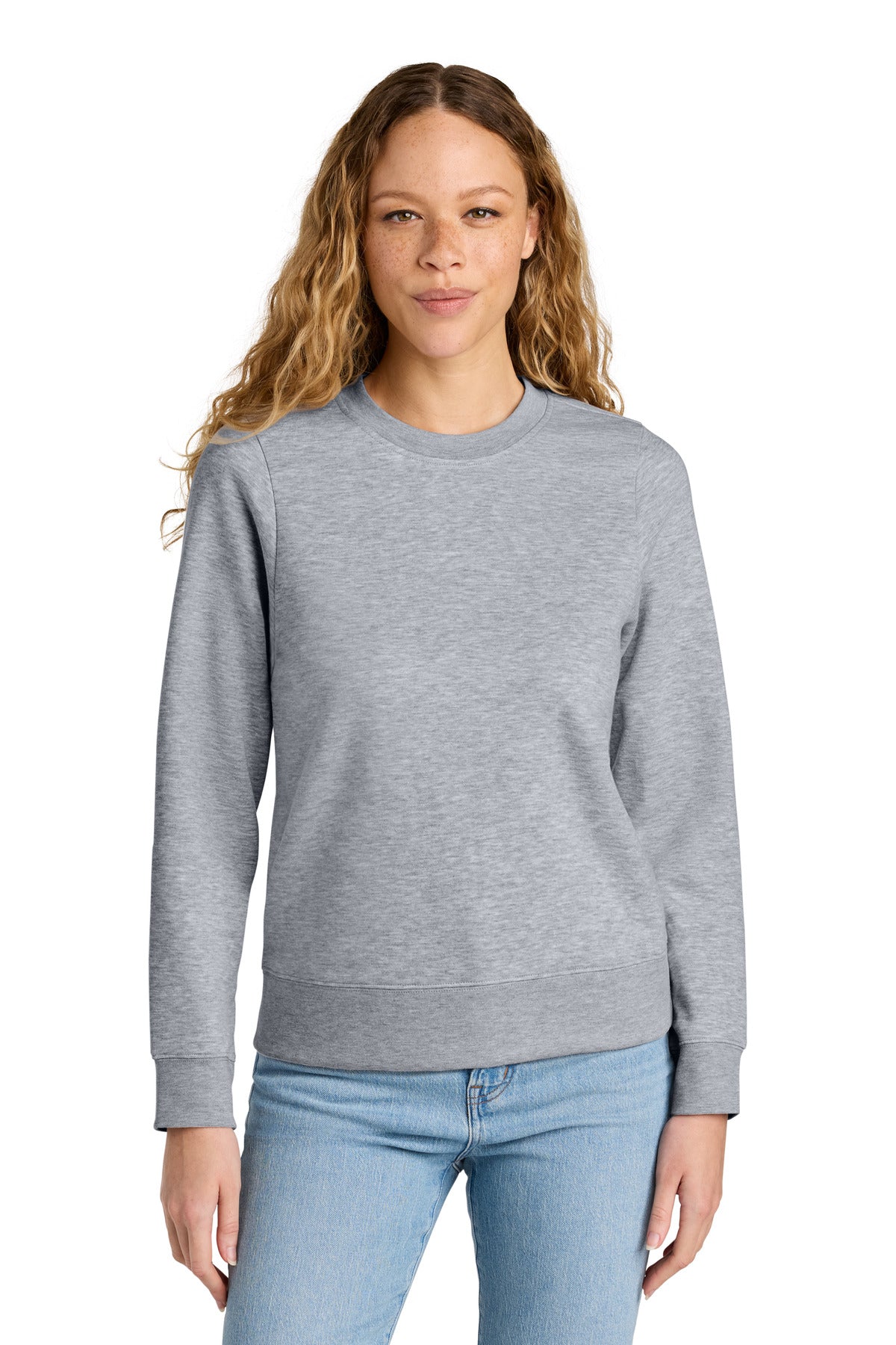 District?? Women's V.I.T.Ÿ?? Fleece Crew DT6105