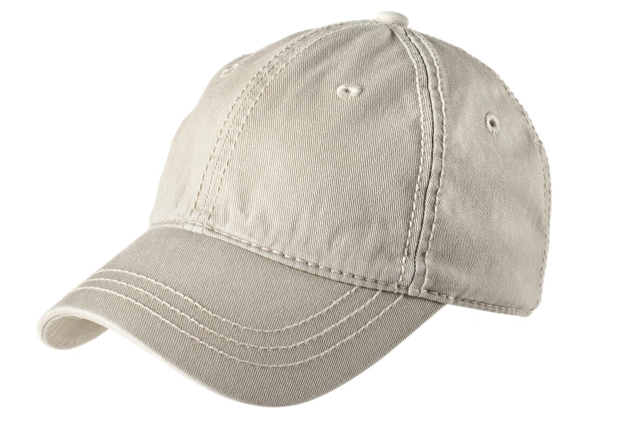 District? Thick Stitch Cap. DT610