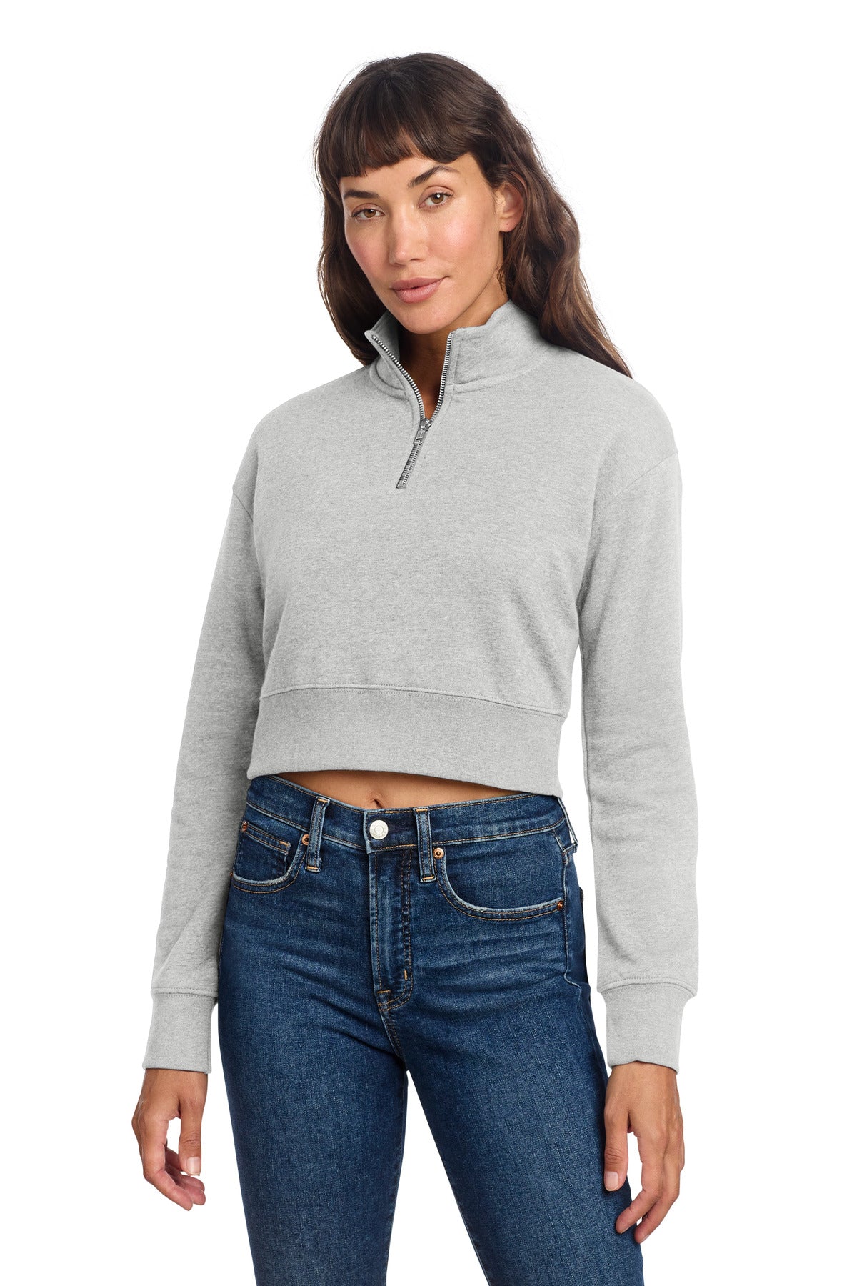 District?? Women's V.I.T.Ÿ?? Fleece 1/2-Zip DT6111