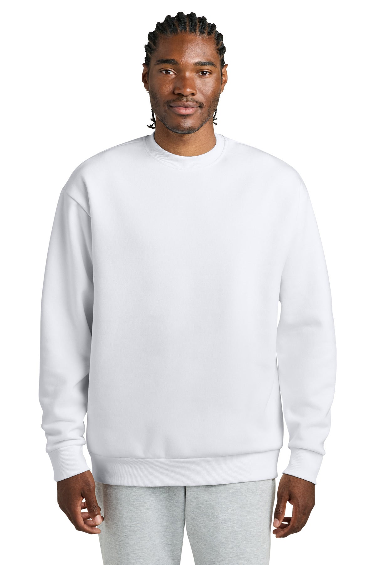 District?? V.I.T.Ÿ?? Heavyweight Fleece Crew DT6154