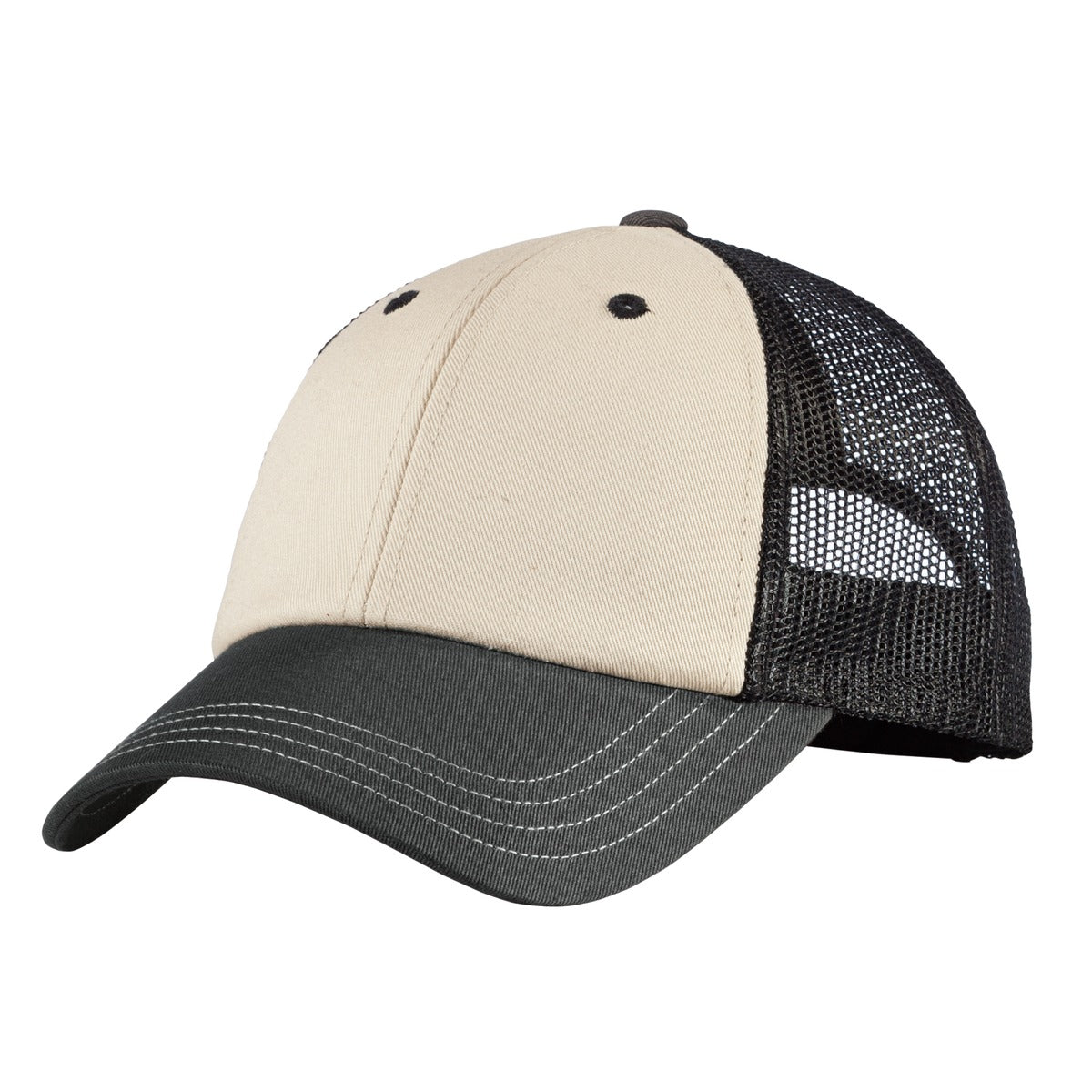 District?? Tri-Tone Mesh Back Cap DT616