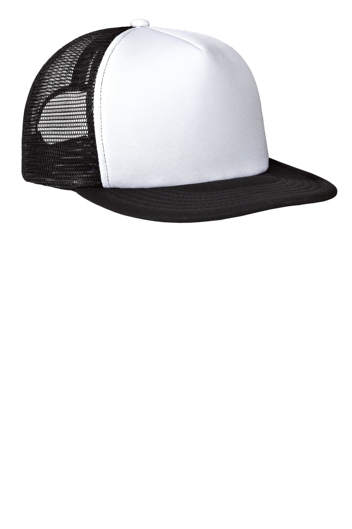 District?? Flat Bill Snapback Trucker Cap. DT624