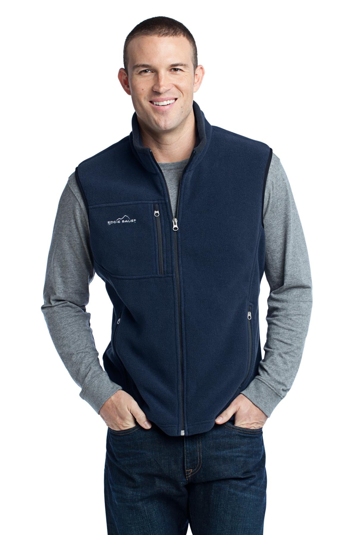 Eddie Bauer?? - Fleece Vest. EB204