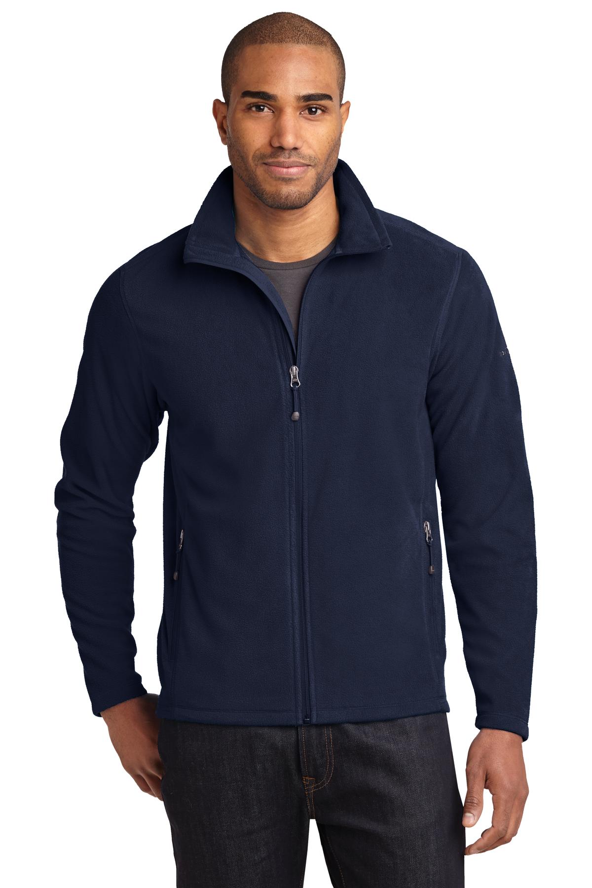 Eddie Bauer?? Full-Zip Microfleece Jacket. EB224