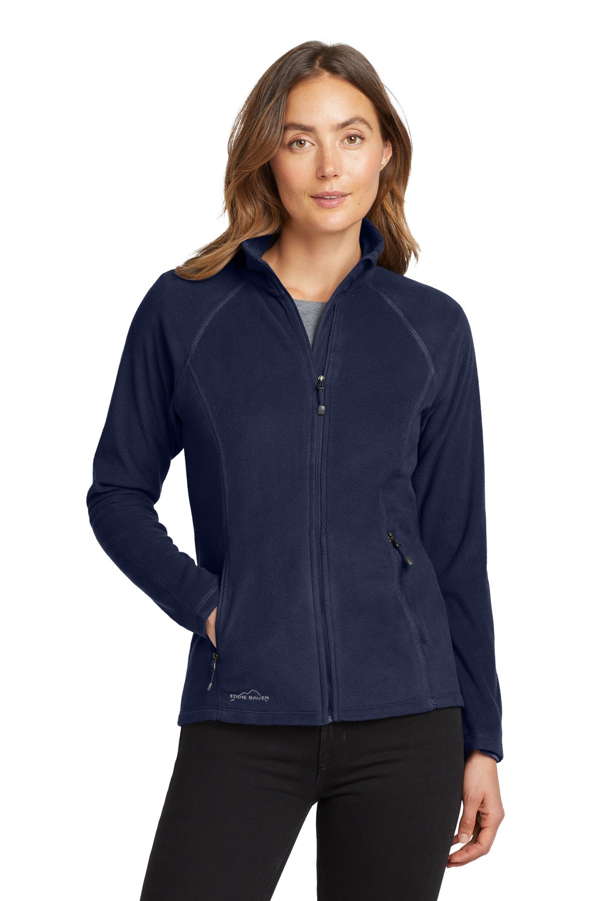Eddie Bauer?? Women's Full-Zip Microfleece Jacket. EB225