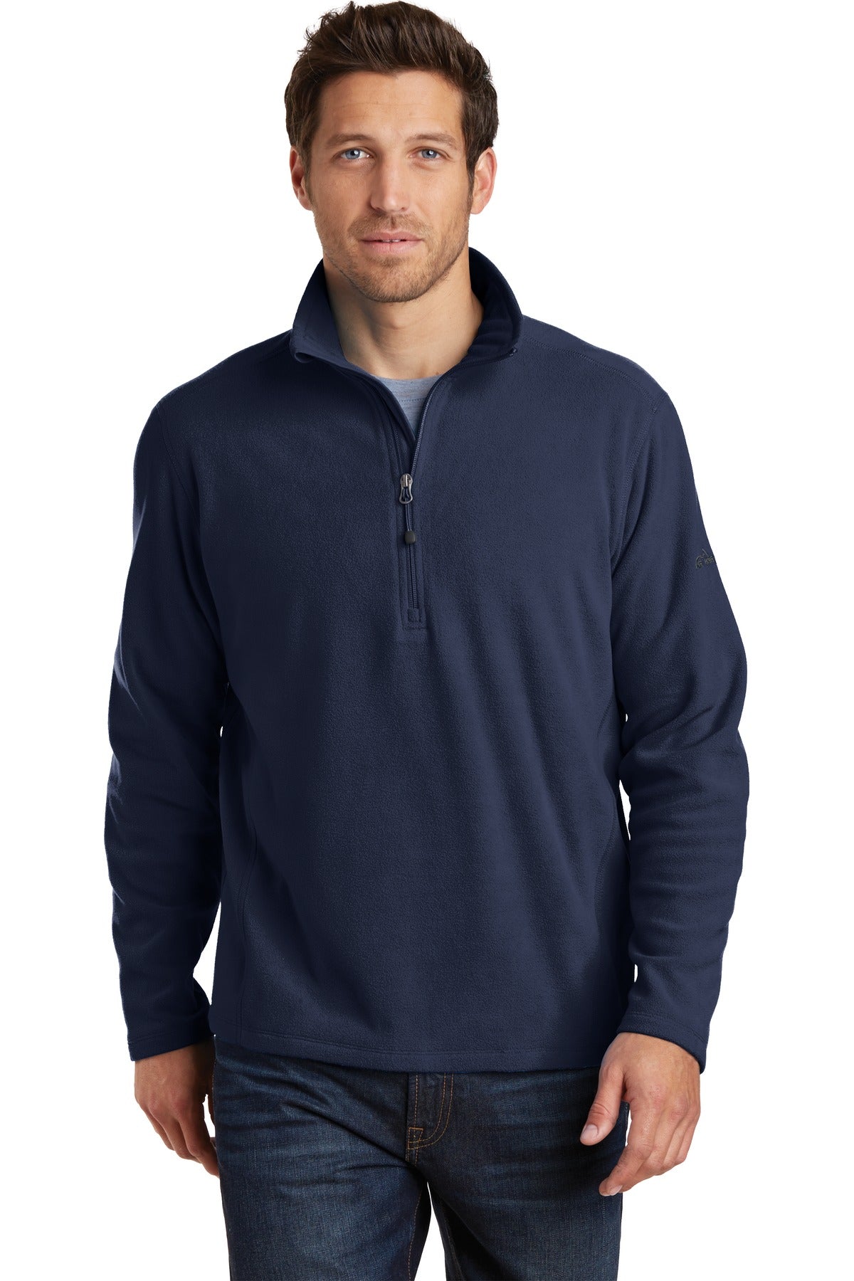 Eddie Bauer??1/2-Zip Microfleece Jacket. EB226