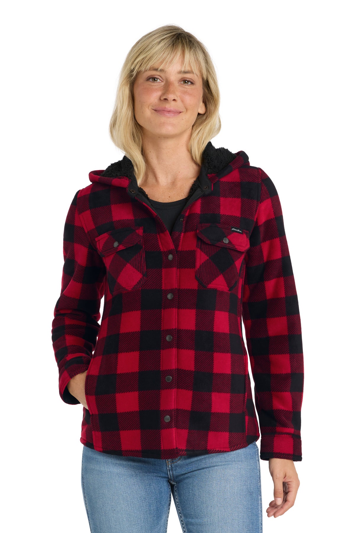 Eddie Bauer?? Women's Woodland Shirt Jac EB229