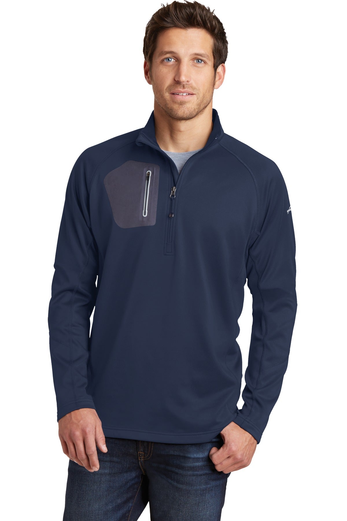Eddie Bauer?? 1/2-Zip Performance Fleece. EB234