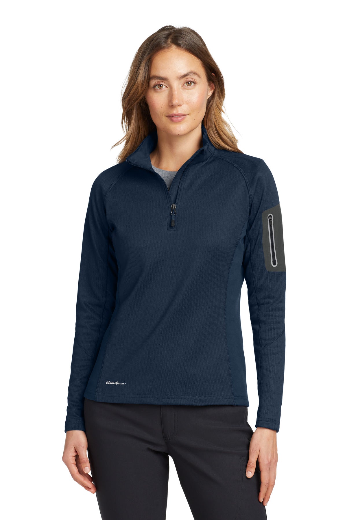 Eddie Bauer?? Women's 1/2-Zip Performance Fleece. EB235