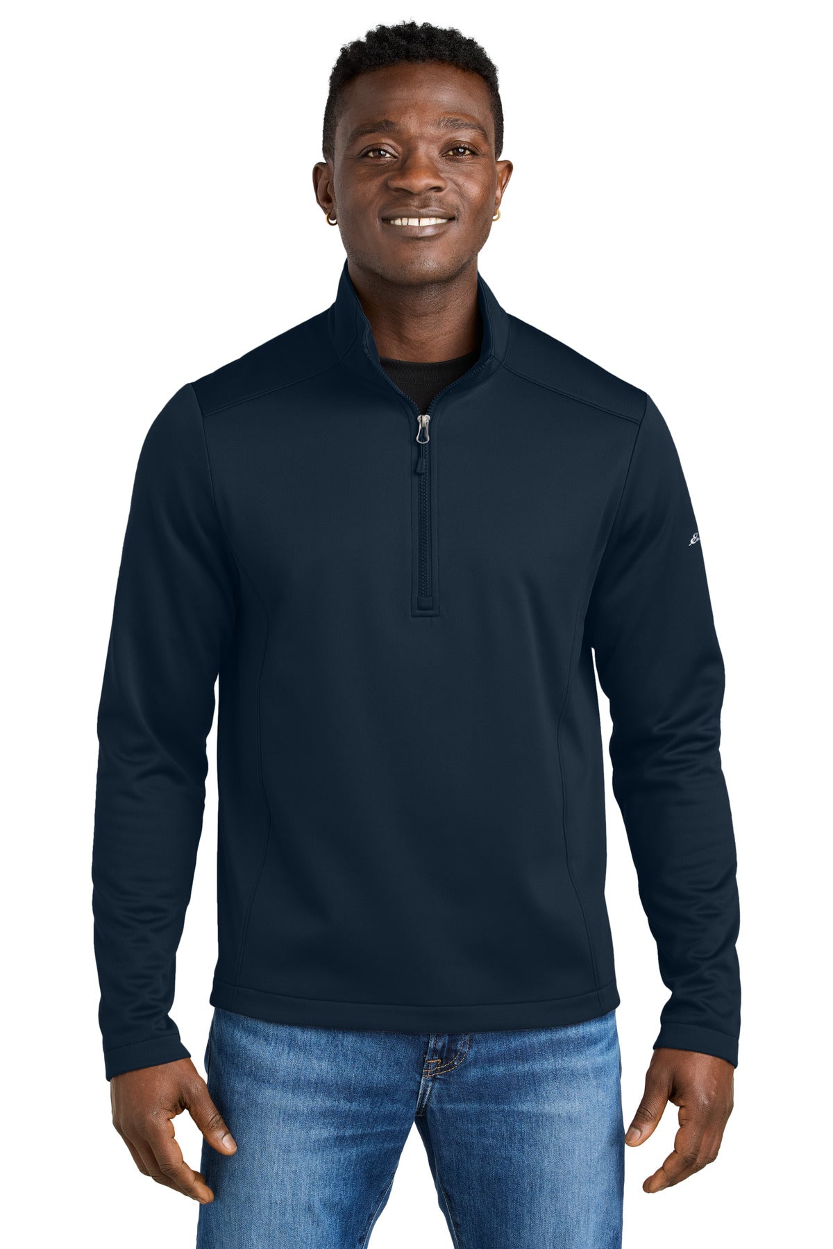 Eddie Bauer?? Smooth Mid Layer Fleece 1/2-Zip EB2360