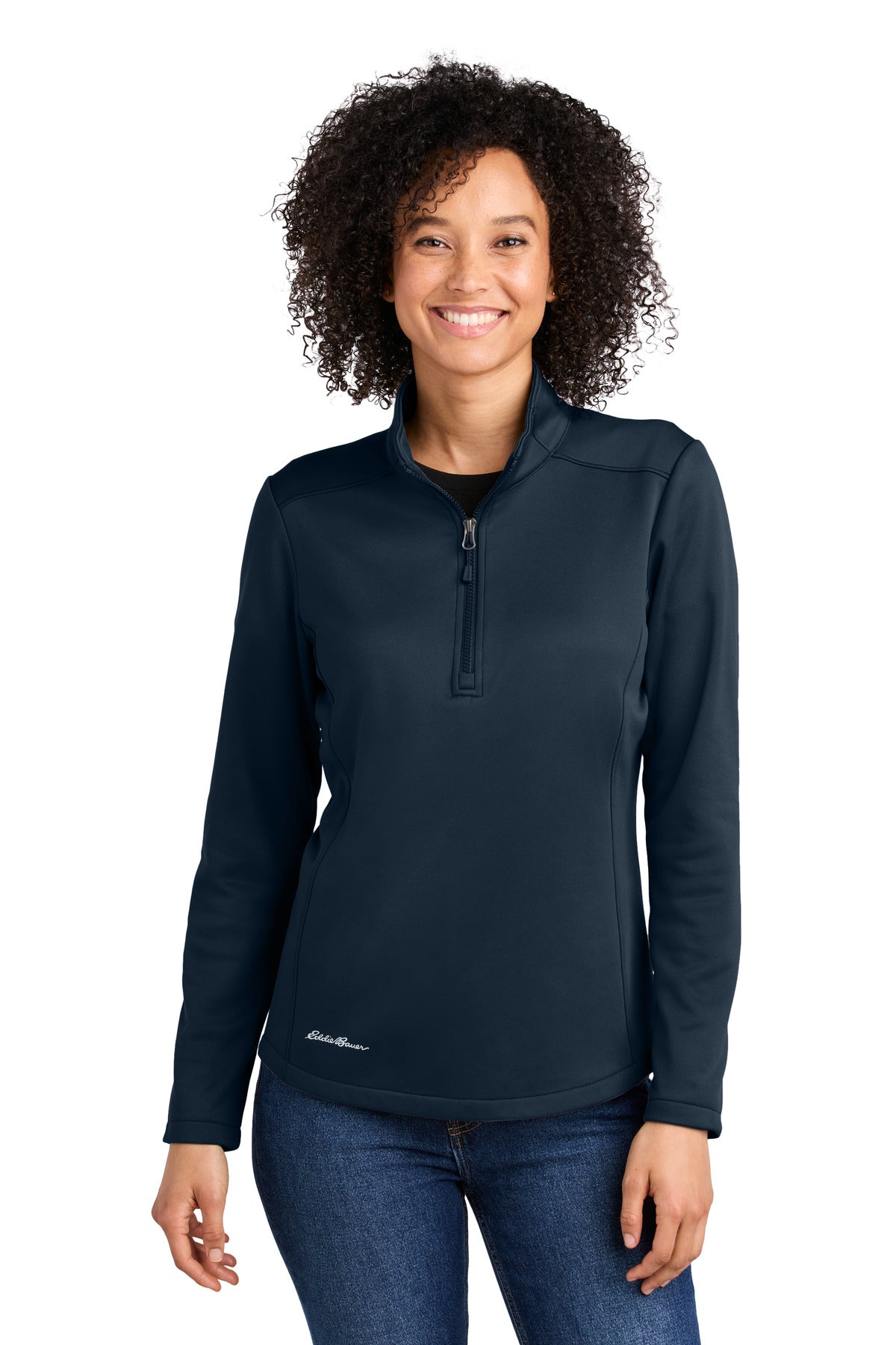 Eddie Bauer?? Women's Smooth Mid Layer Fleece 1/2-Zip EB2370