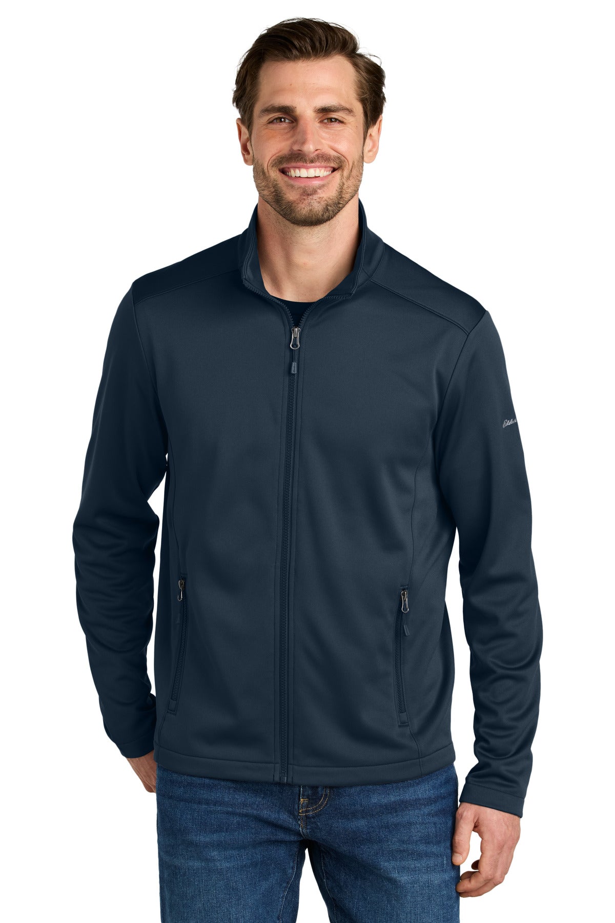 Eddie Bauer?? Smooth Mid Layer Fleece Full-Zip EB2460