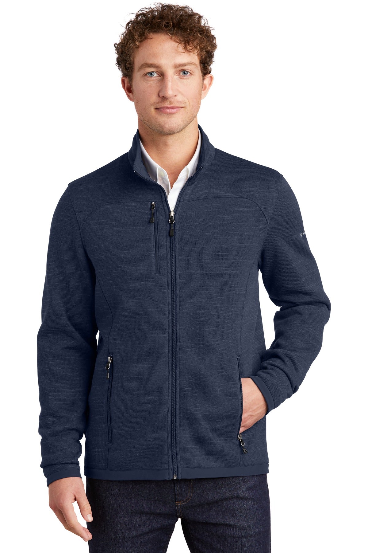 Eddie Bauer ?? Sweater Fleece Full-Zip. EB250
