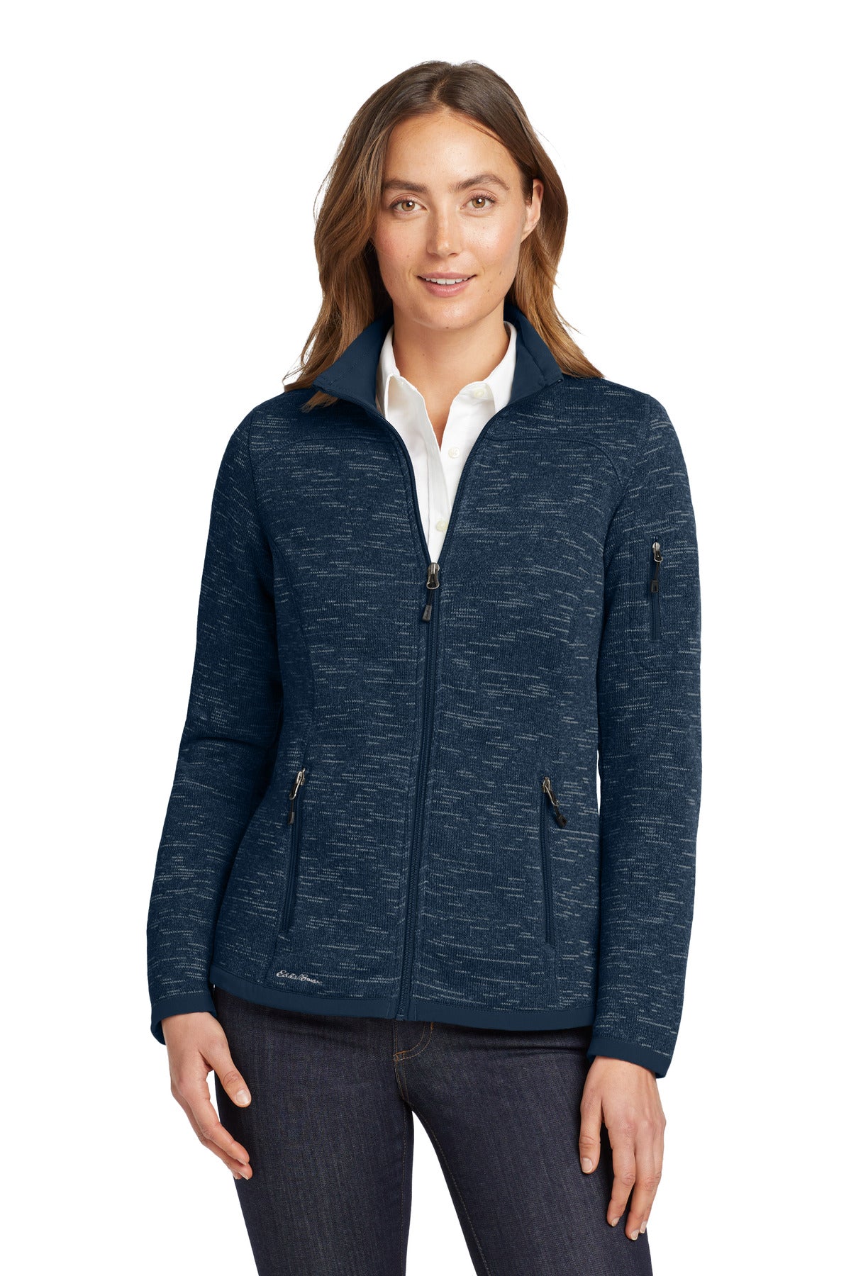 Eddie Bauer ?? Women's Sweater Fleece Full-Zip. EB251