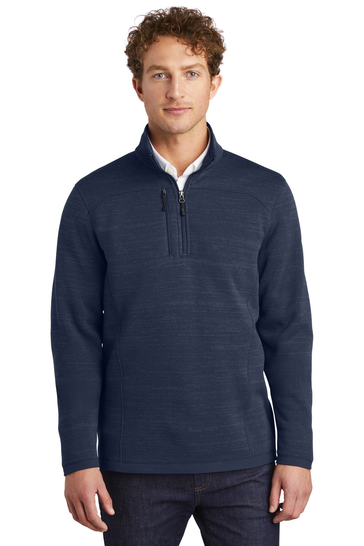 Eddie Bauer ?? Sweater Fleece 1/4-Zip. EB254