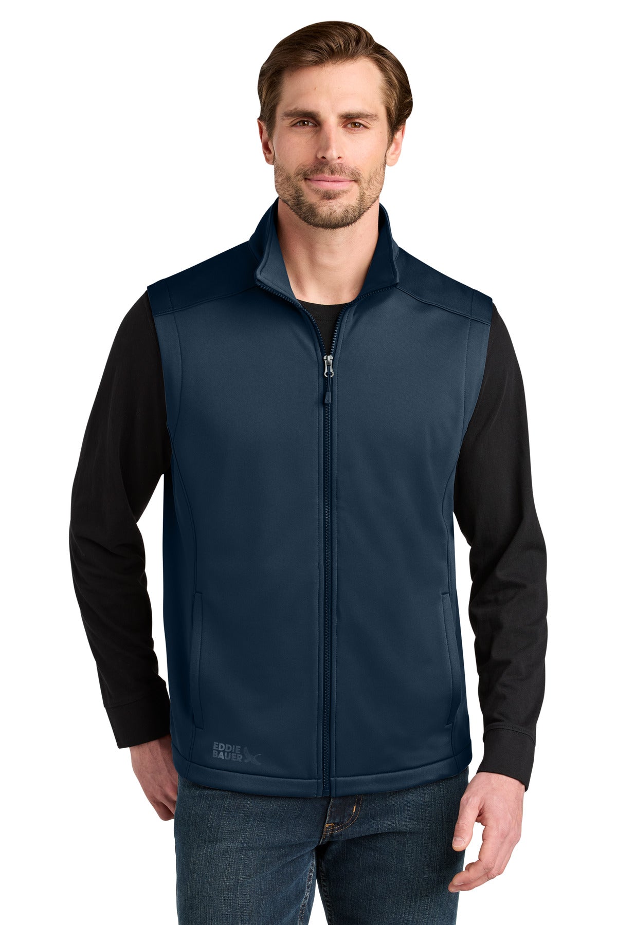 Eddie Bauer?? Smooth Mid Layer Fleece Vest EB2560