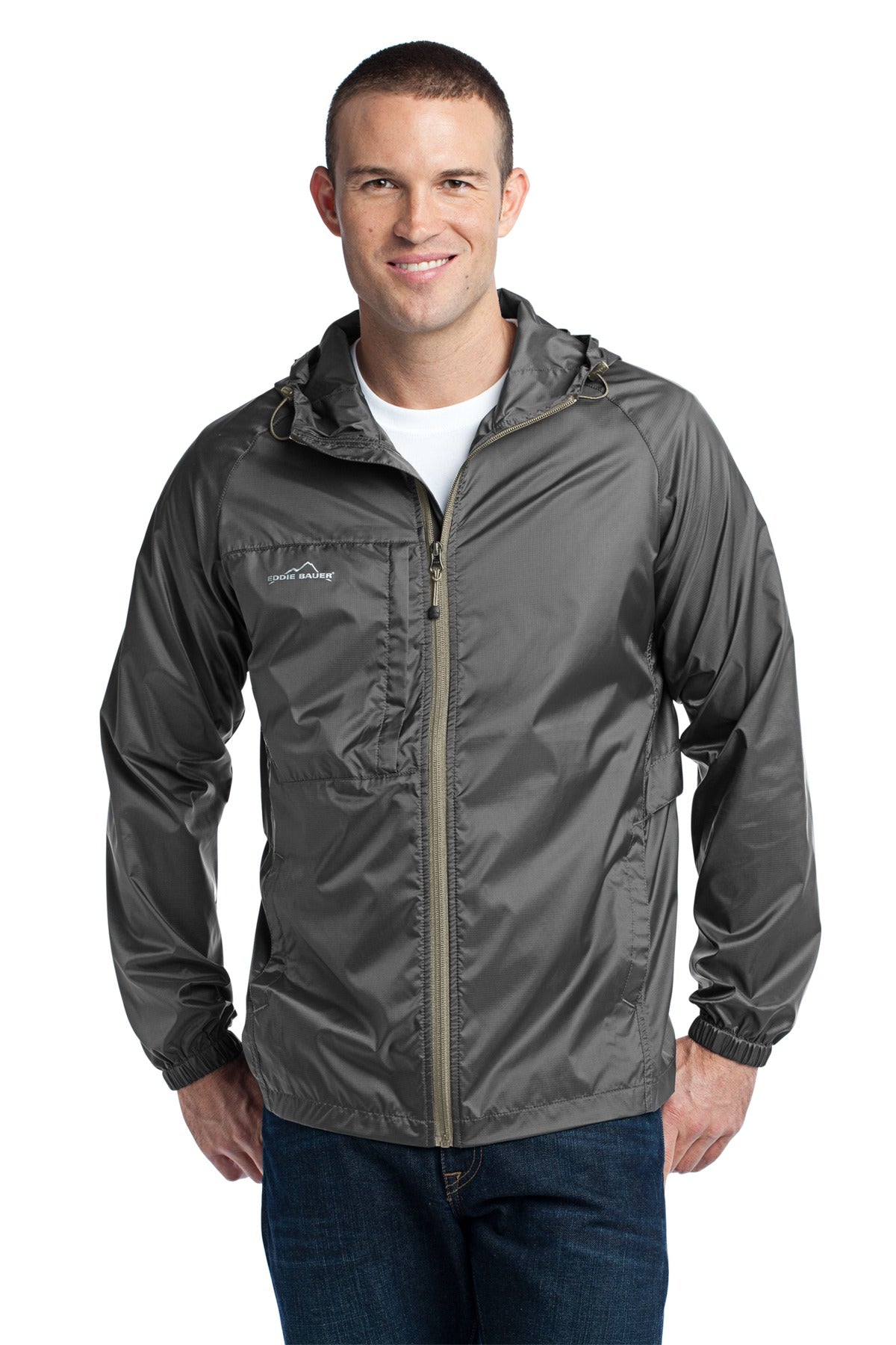 Eddie Bauer?? - Packable Wind Jacket. EB500