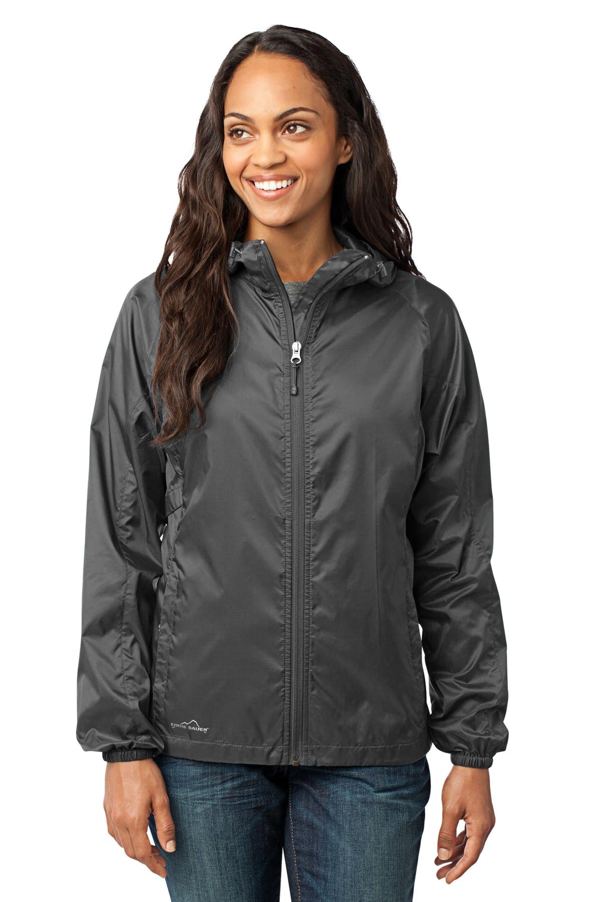 Eddie Bauer?? Women's Packable Wind Jacket. EB501