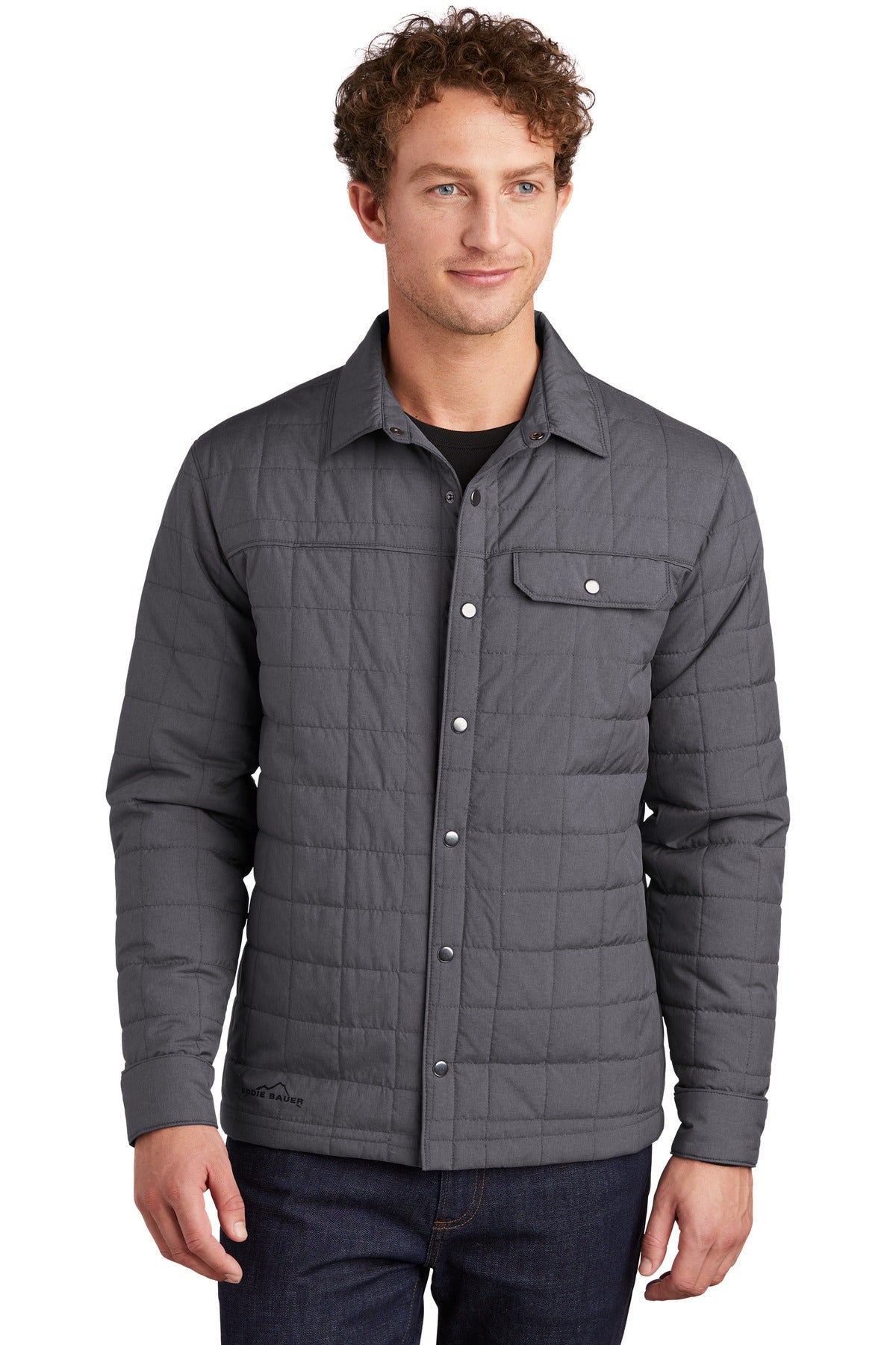 Eddie Bauer ?? Shirt Jac. EB502
