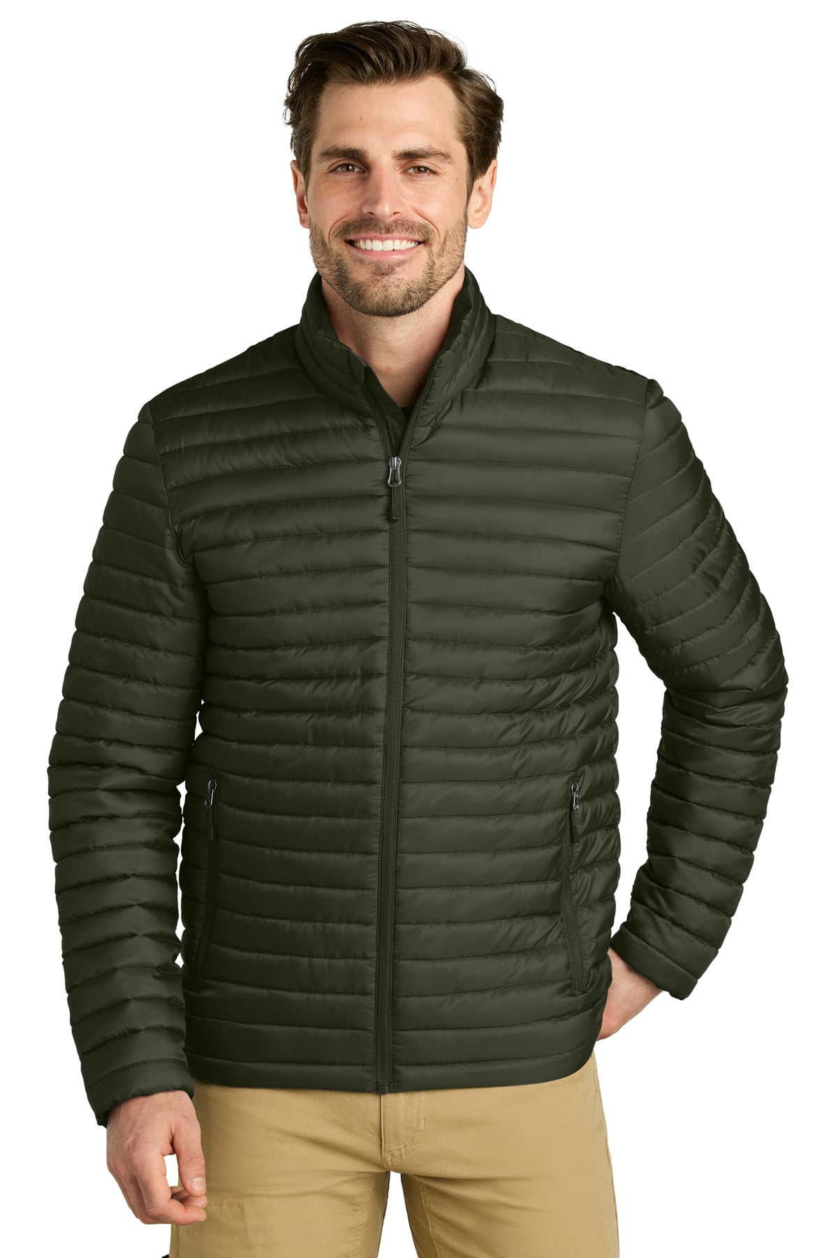 Eddie Bauer?? Packable Quilted Full-Zip EB514
