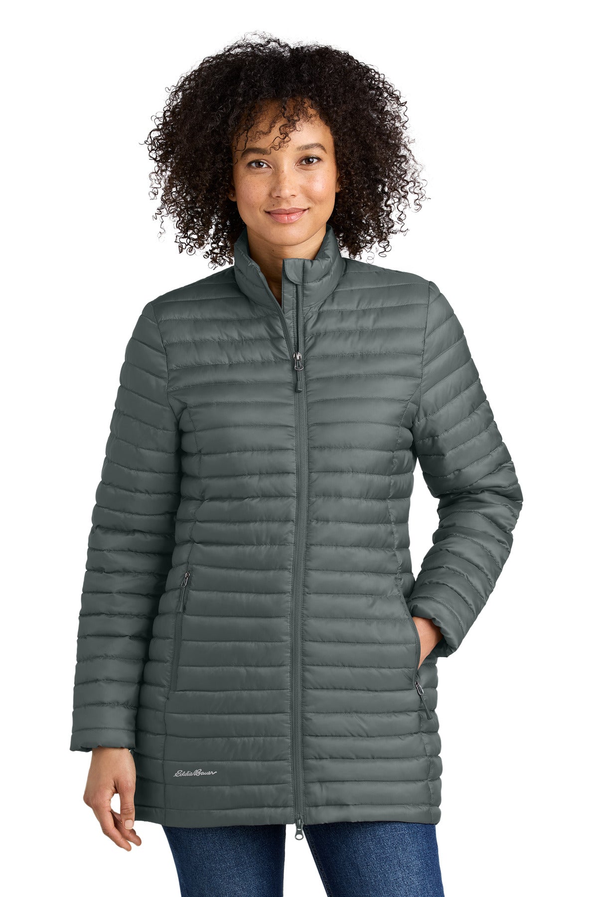 Eddie Bauer?? Women's Packable Quilted Full-Zip EB515