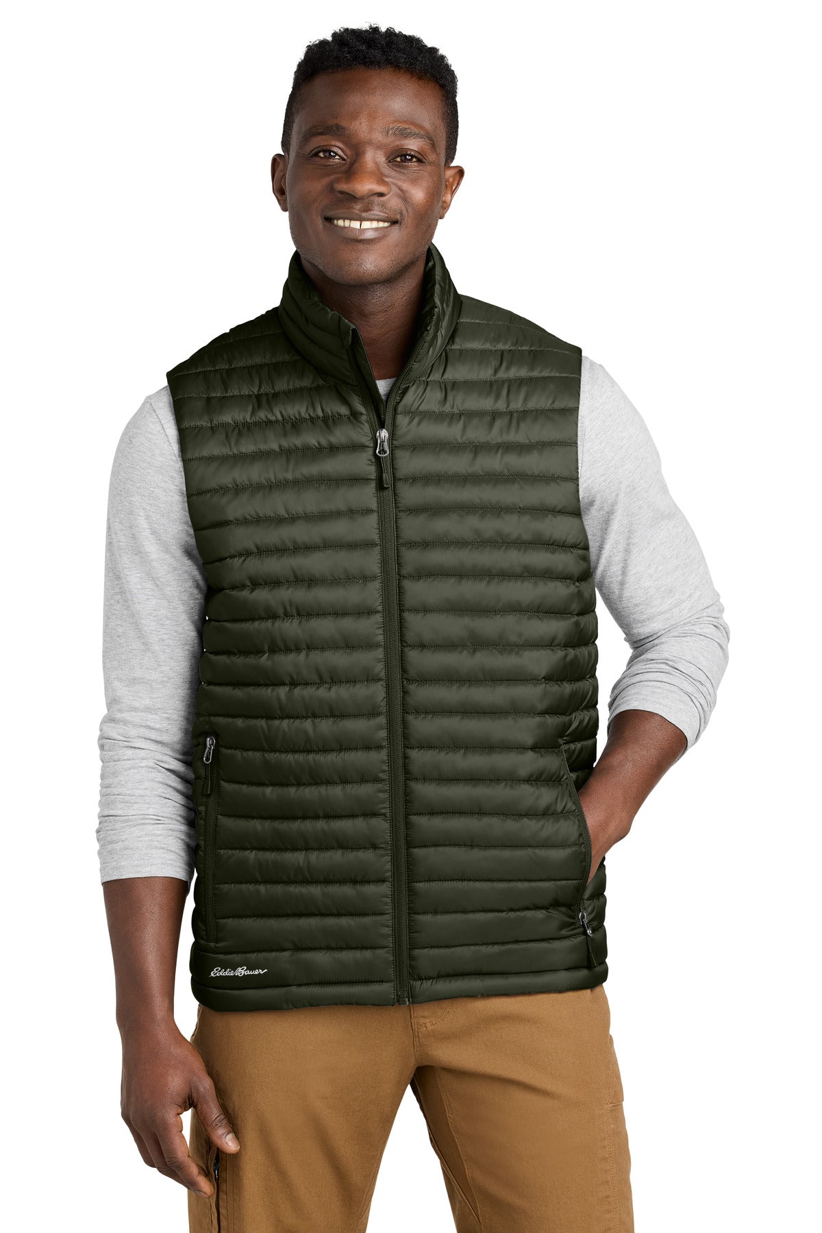 Eddie Bauer?? Packable Quilted Vest EB516
